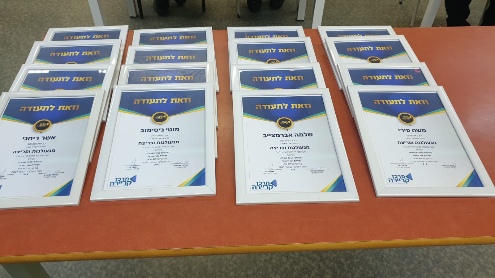 הקורסים מסייעים להשתלב ולקבל שכר נאה בעולם התעסוקה