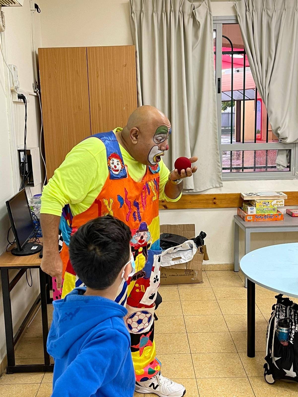 מבצע החיסונים בבתי הספר באור יהודה יצא בשבוע שעבר לדרך 