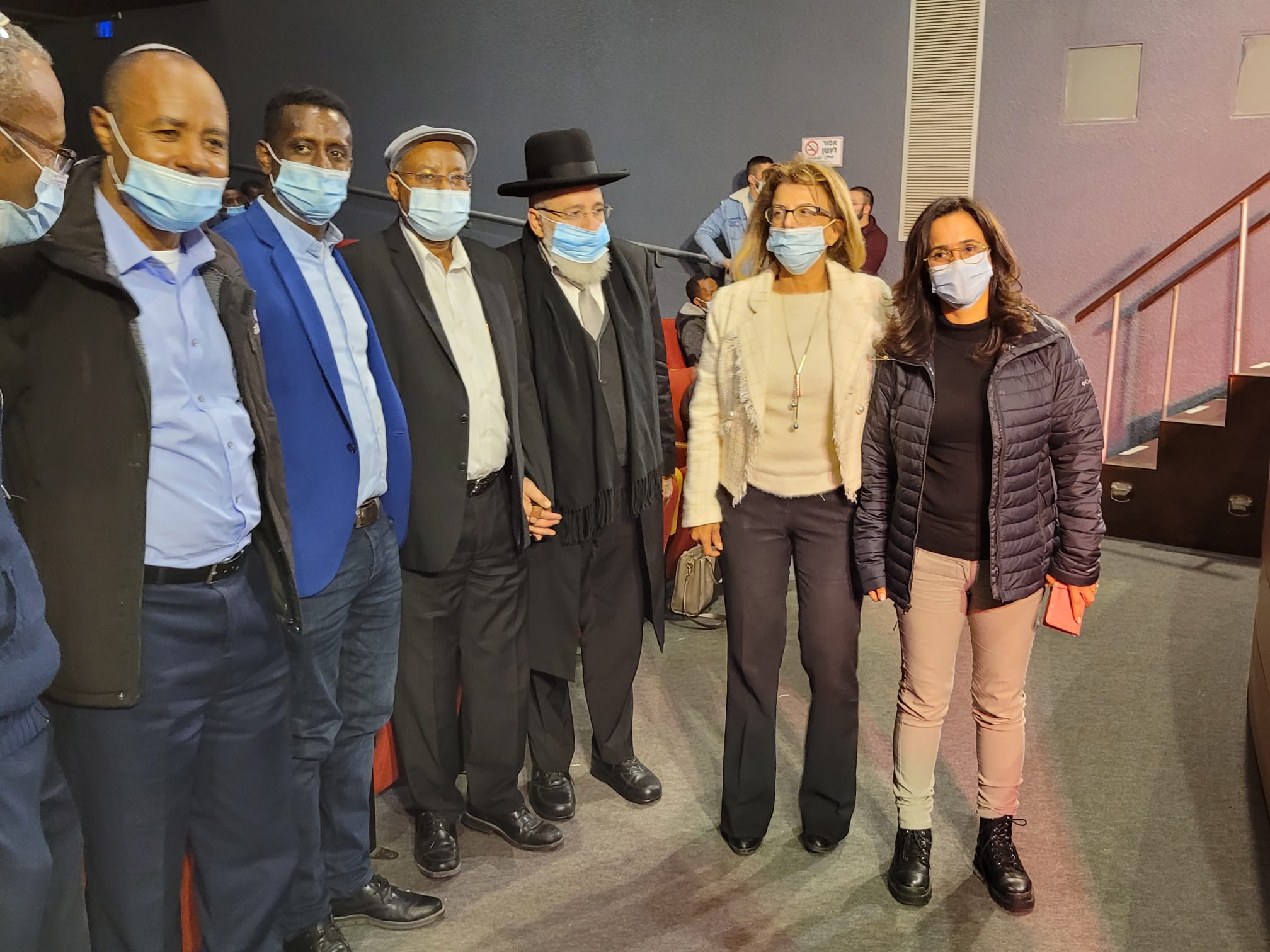 הטקס שהתקיים לראשונה הופק על ידי אגף החינוך בשיתוף משרד הקליטה והעלייה