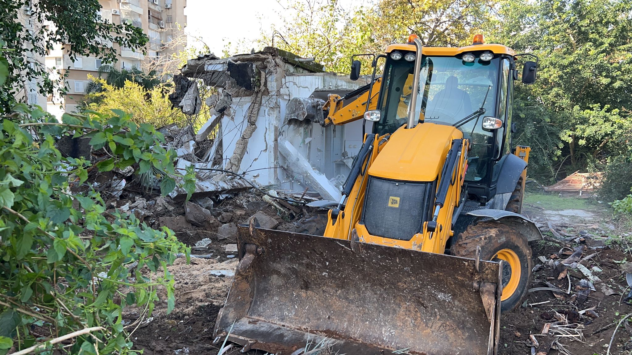 יצאו לדרך העבודות לפיתוח ושדרוג רחוב דוד אלעזר באור יהודה