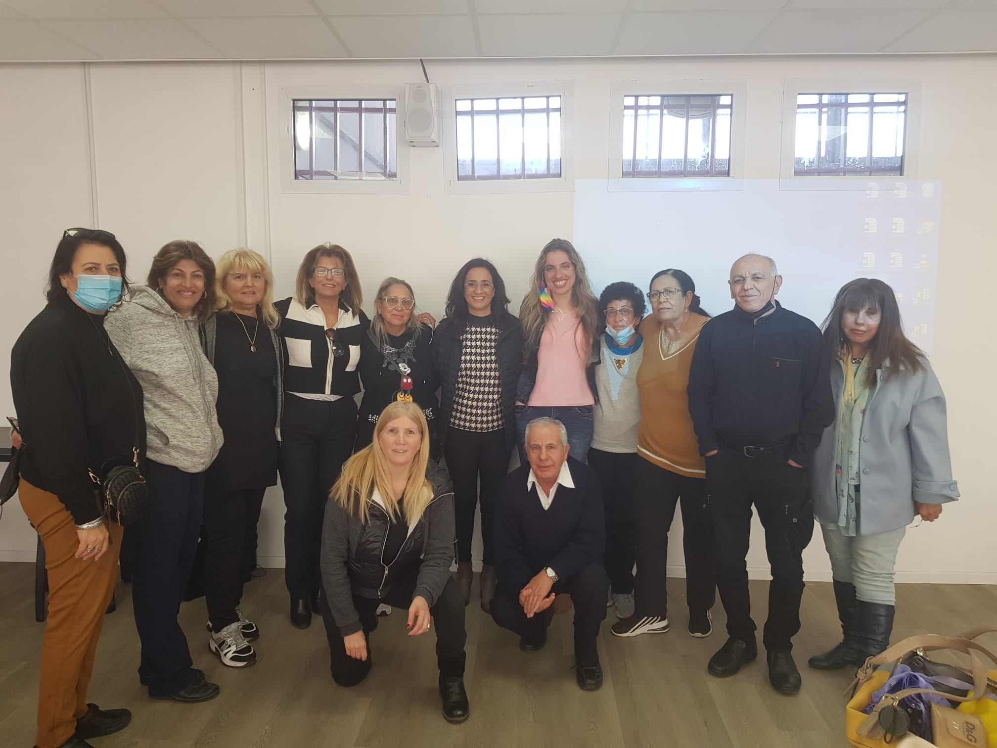 ראש העיר, ליאת שוחט, הרצתה בכיתת הוותיקים על פיתוח העיר