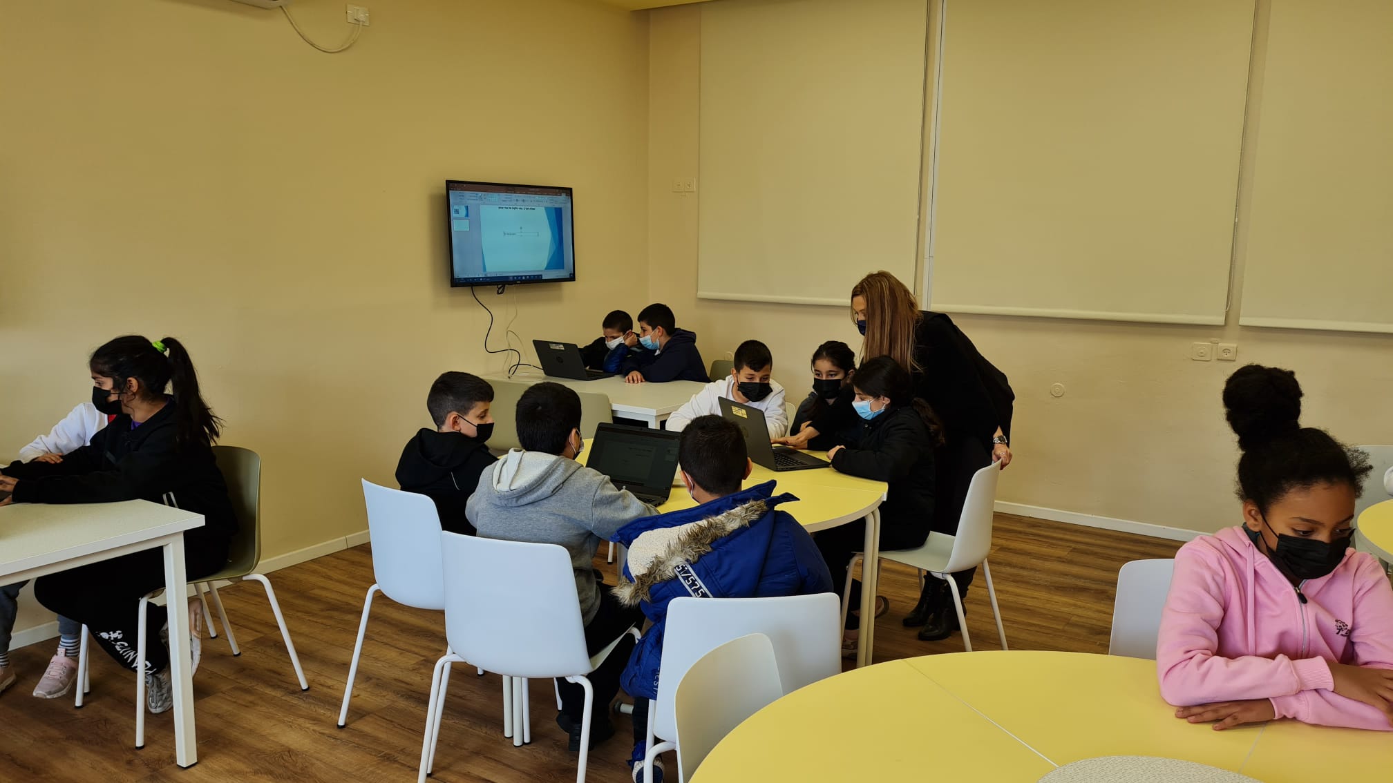 המרחב יאפשר לפתח כישורי יזמות ואקטיביזם חברתי בקרב תלמידי בית הספר