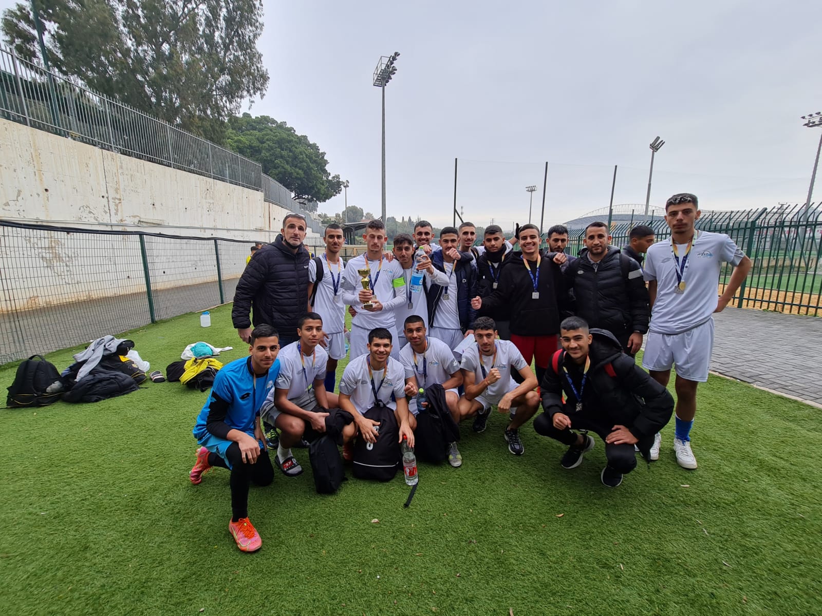 הנבחרת בהדרכת קובי זכריה ושרון ציוני התברגה בין 12 הנבחרות הטובות בישראל לבתי ספר תיכונים