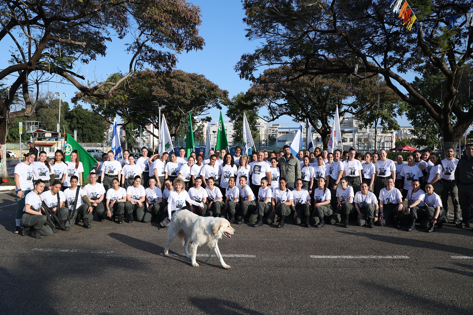 מרגש לא פחות לראות את הרצים הרבים שלקחו חלק במקצה ל-2 קילומטרים לזכרה של הדר כהן