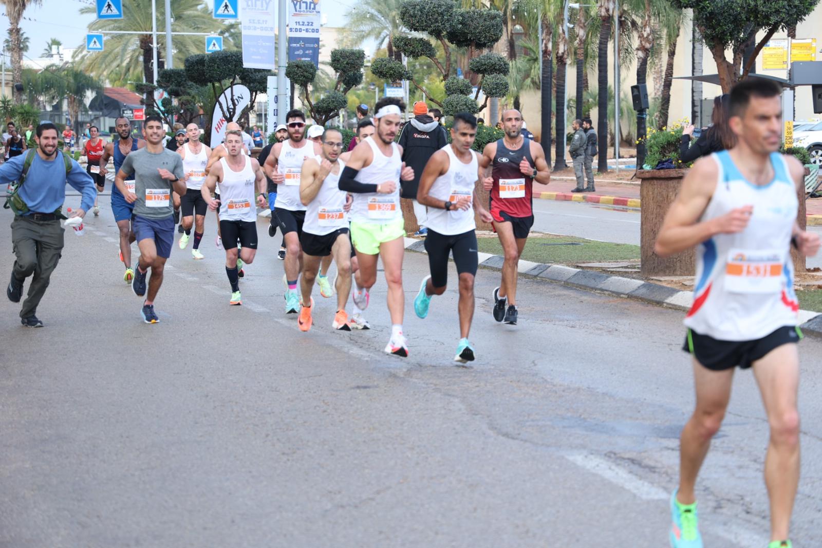 בשיאו של האירוע הוענק המקום הראשון בריצה ל-10 קילומטרים לאיילה גשו ממכבי תל אביב 