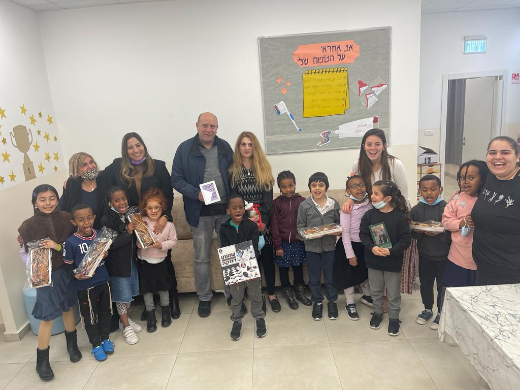 הוריו של מידן ביקשו להנציח את שמו בפעילויות המתקיימות במערכת החינוך