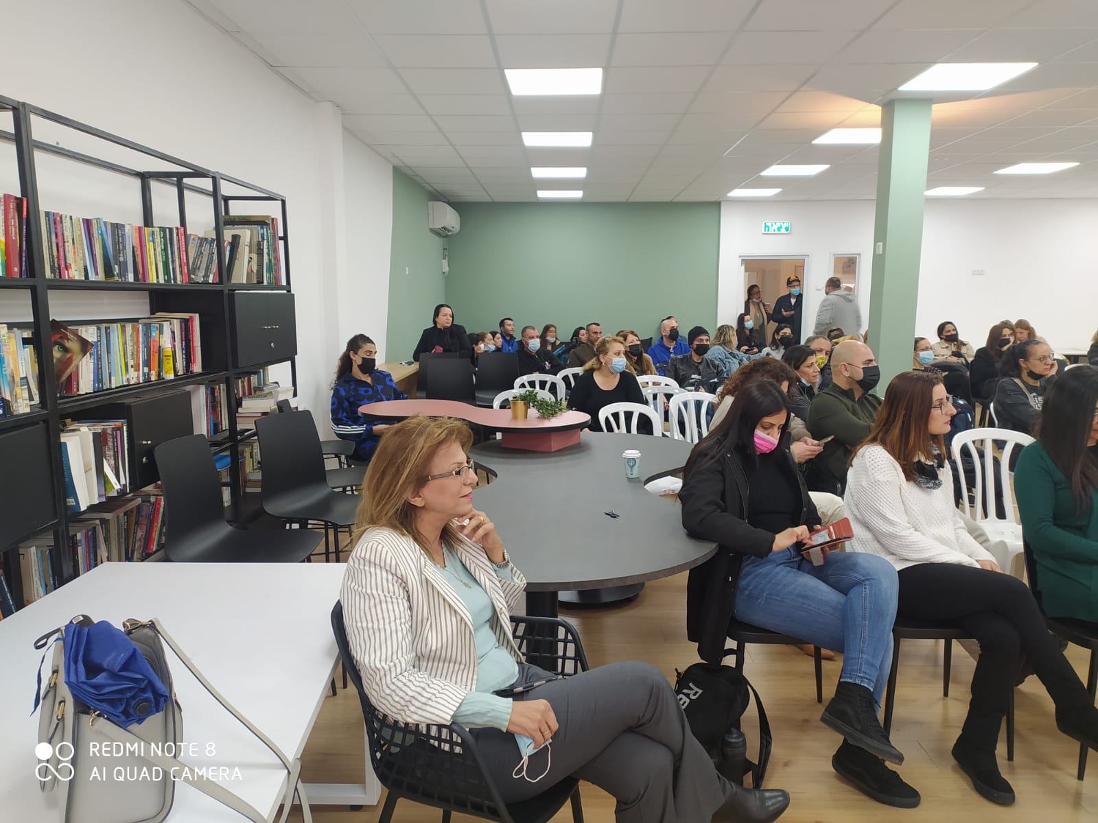 במהלך היום, הציגה ההנהלה השש שנתית את מגוון המגמות האיכותיות של בית הספר