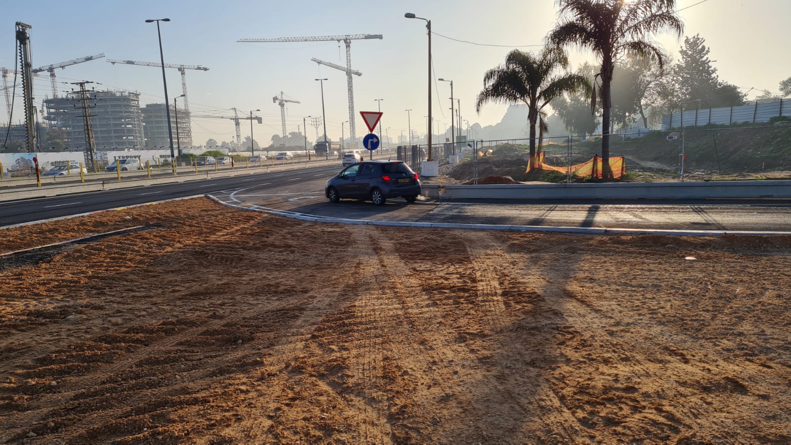 מדובר בכניסה ויציאה נוספות לעיר שיקלו על עומסי התנועה על רקע עבודות הפיתוח ברחוב העצמאות הצפויות להתחיל בקרוב