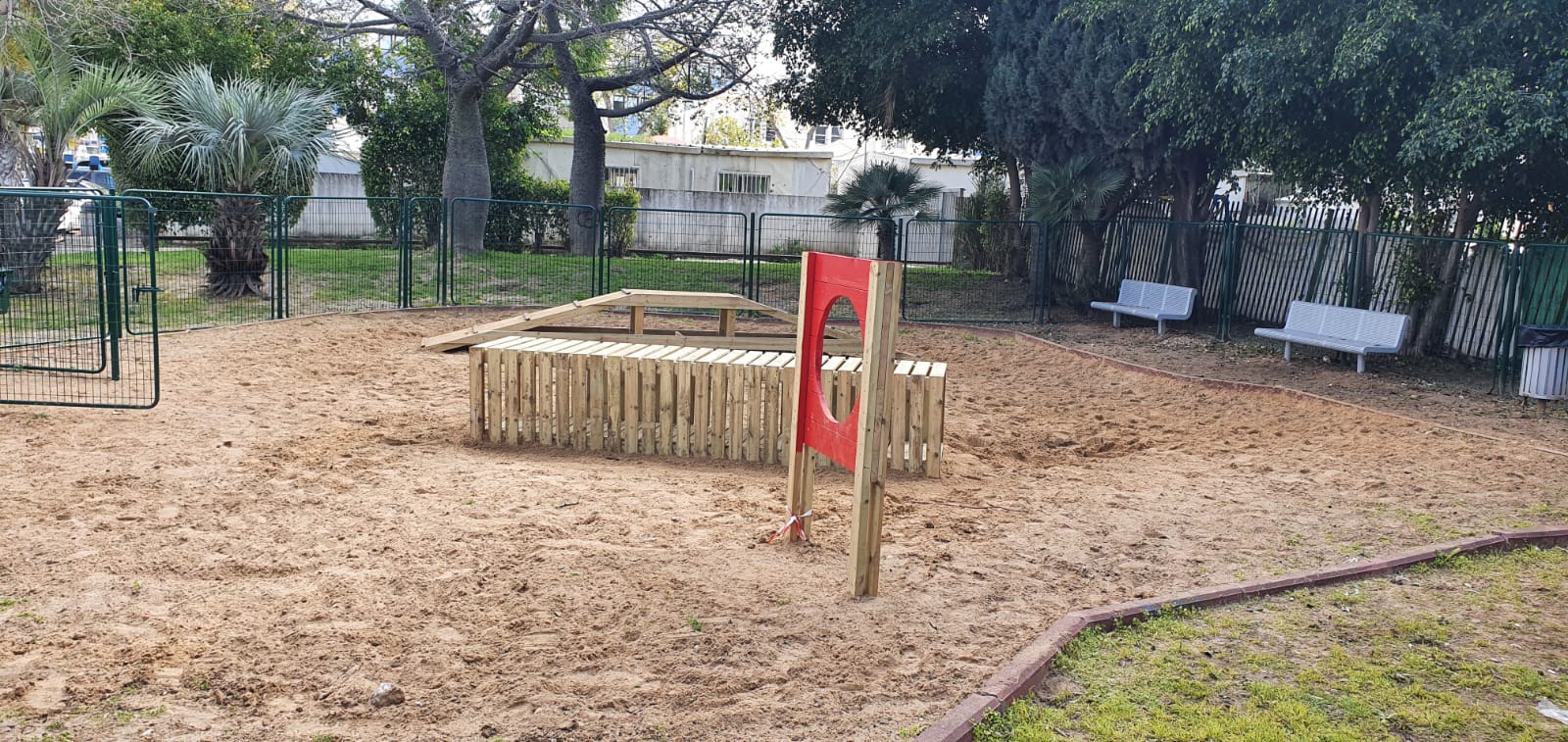 מדובר בגינת הכלבים השלישית בעיר 