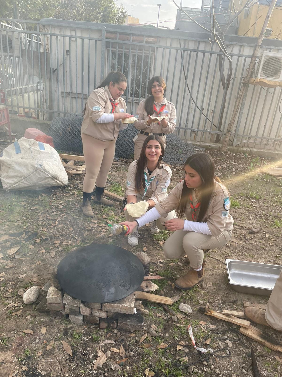 יריד צמיד לילדים עם צרכים מיוחדים הופק על ידי שבט צופי יהודה