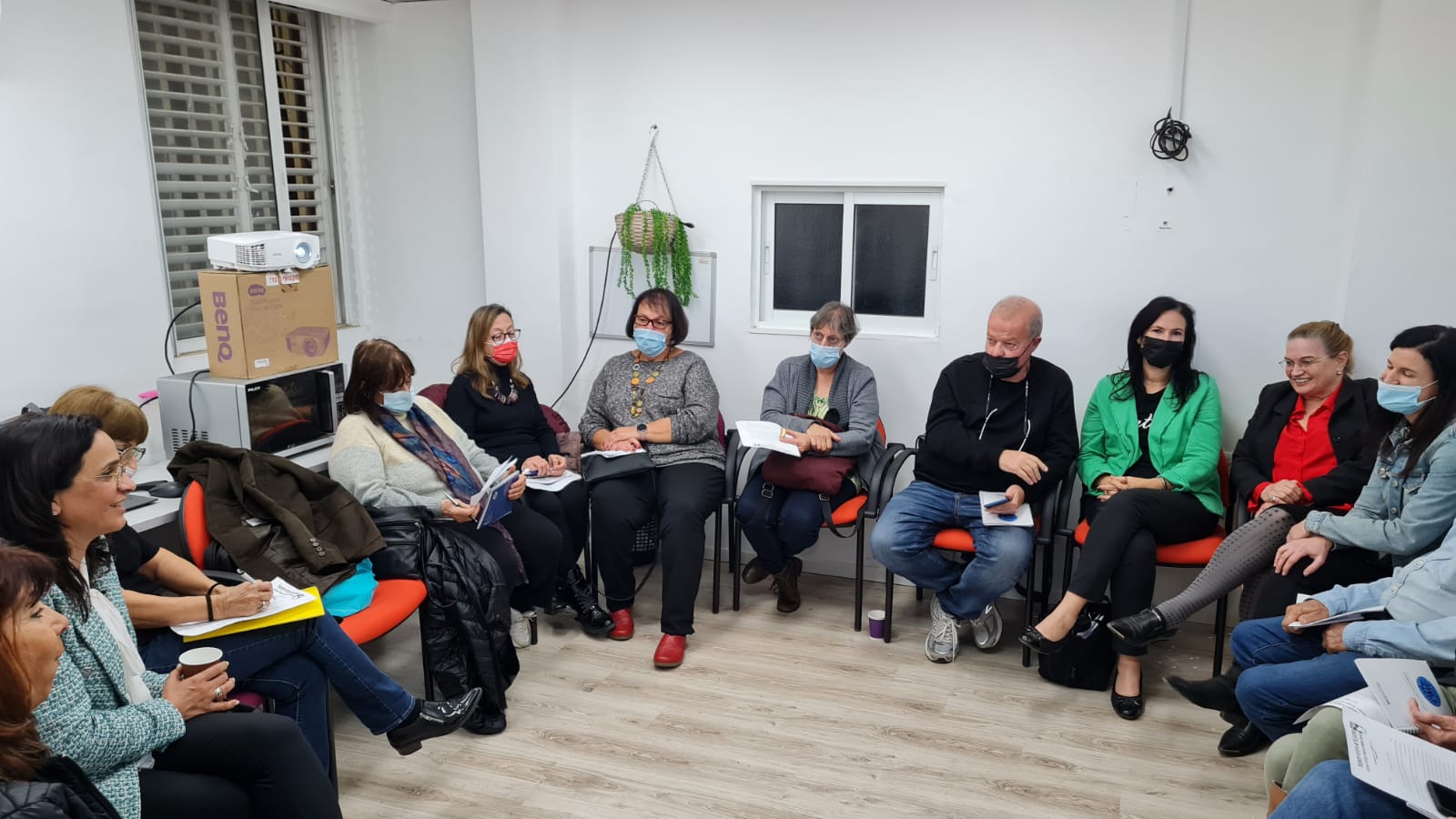 קורס פעילים קהילתיים נפתח לתושבי נווה סביון