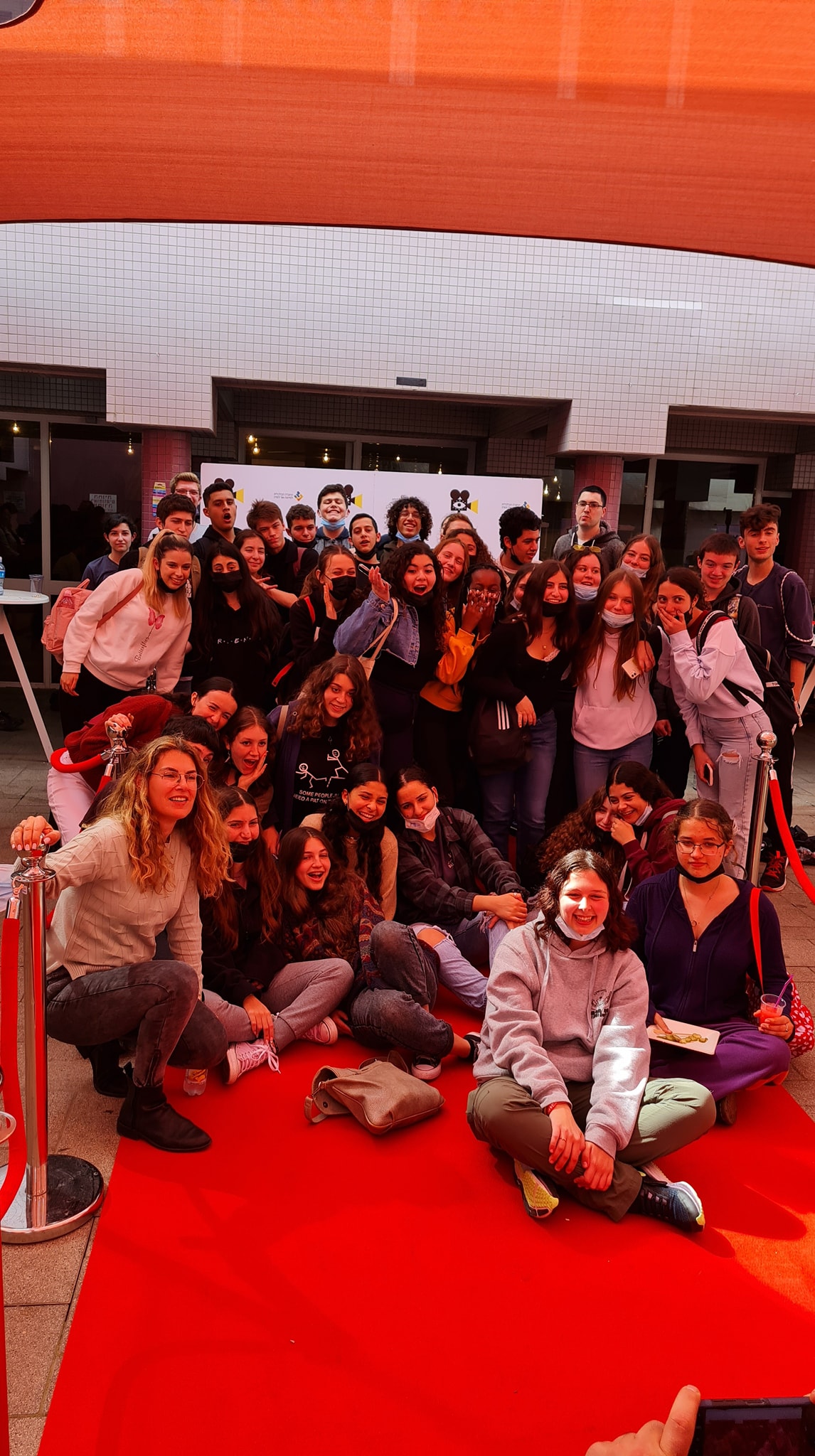 פסטיבל הקולנוע באור יהודה: 700 תלמידים מרחבי הארץ התארחו בעיר