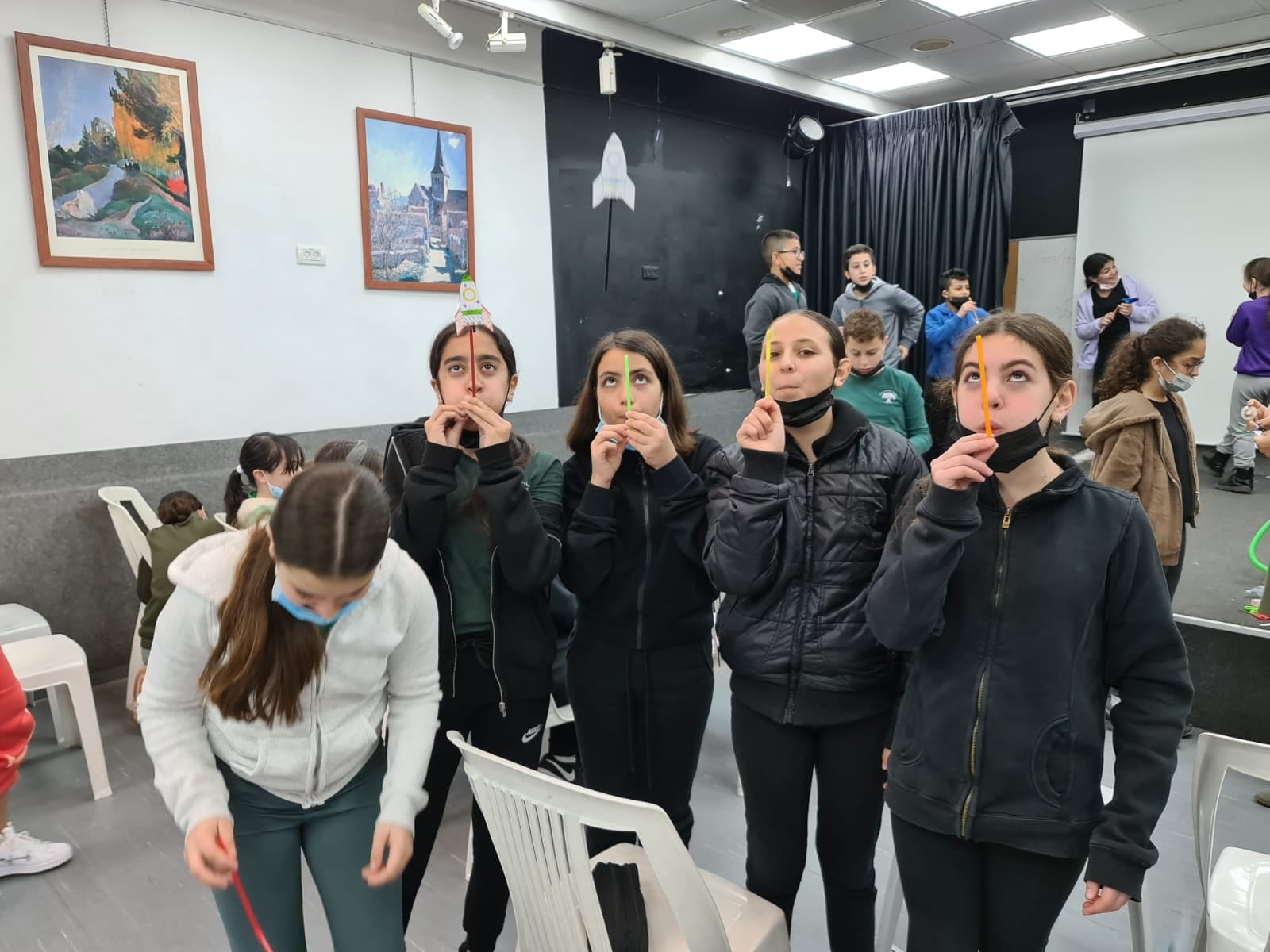 אור יהודה קיימה את שבוע החקר המדעי טכנולוגי