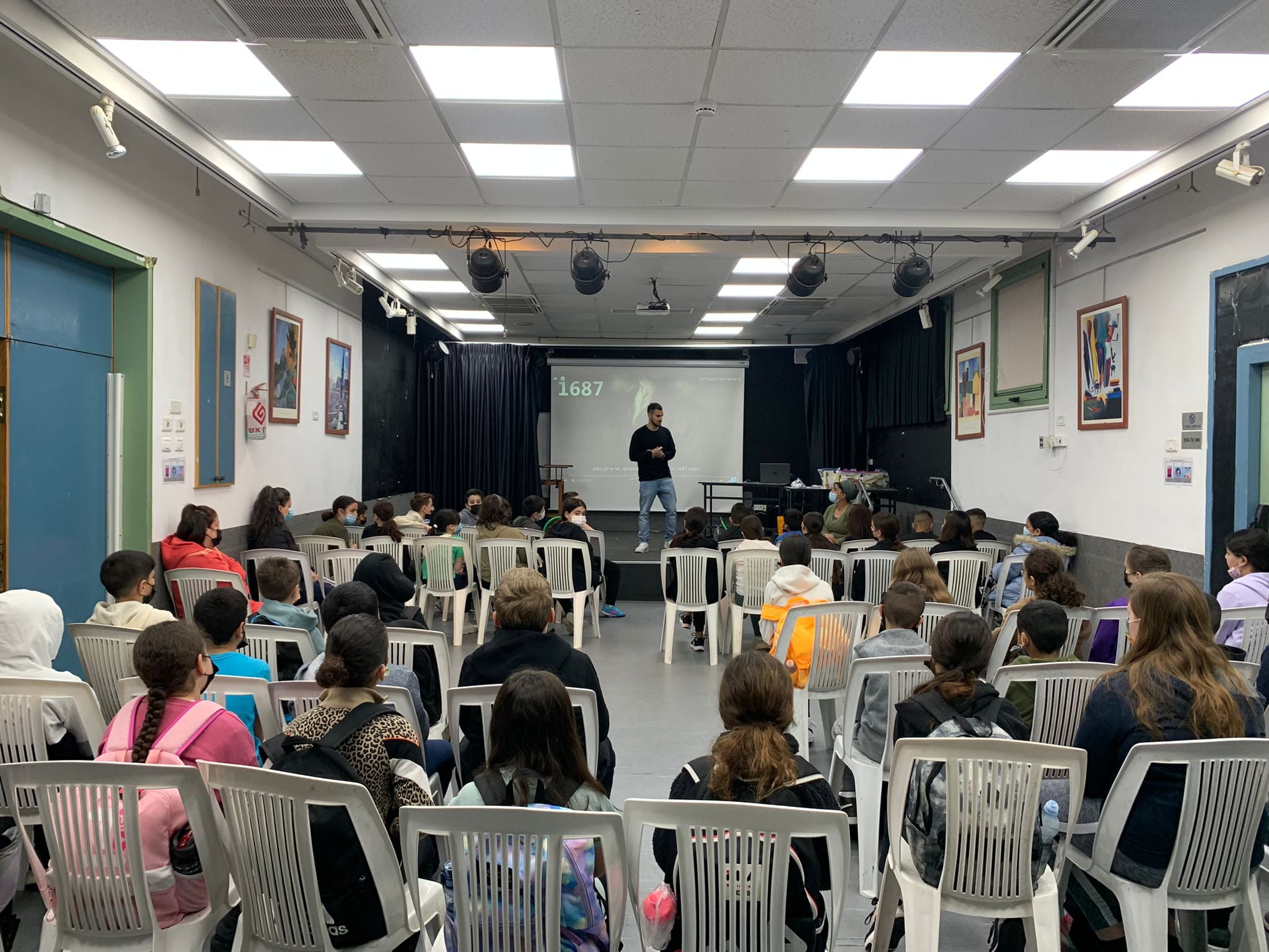 בשיאו של השבוע התקיים יריד חקר מדעי טכנולוגי 