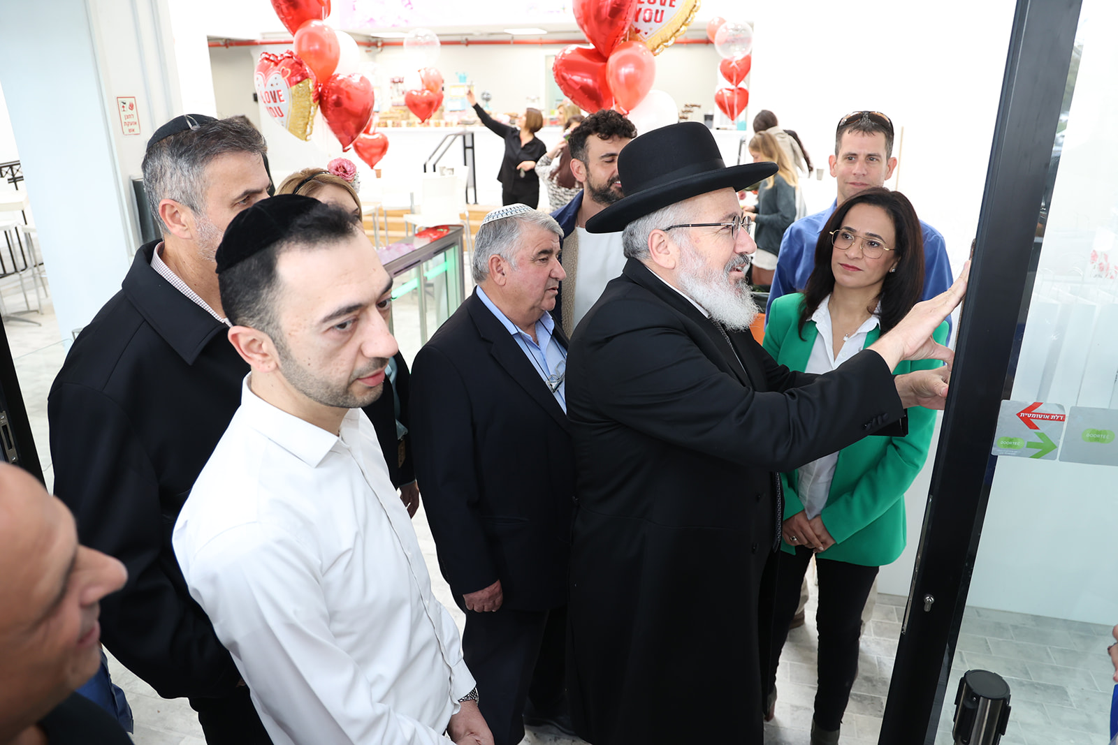 הבניין המשופץ נחנך בשבוע שעבר בהשתתפות ראש העיר, ליאת שוחט, רב העיר, הרב ציון כהן, סגני ראש העיר וחברי המועצה