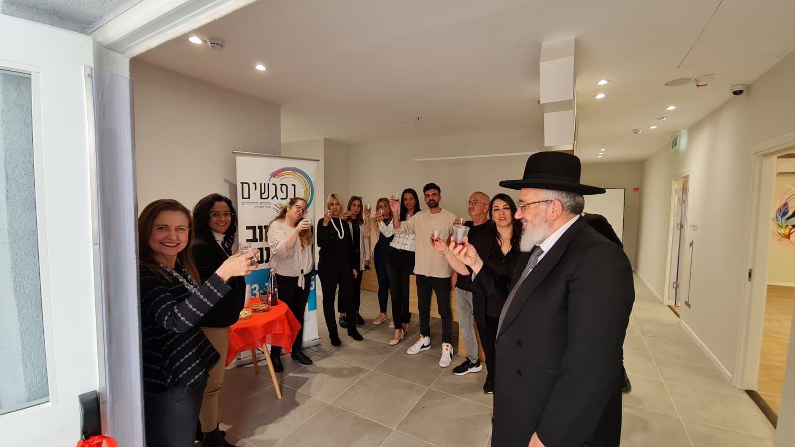 מדובר במרכז קהילתי נוסף שהוקם בעיר בשכונת נווה רבין וישמש את תושבי השכונה והאיזור 