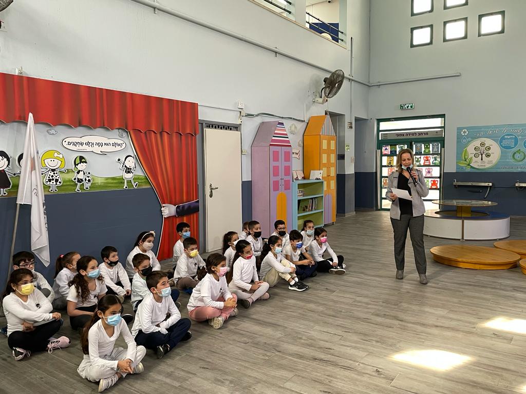 עוד ועוד מרחבי לימוד חדשים נחנכים באור יהודה בשנים האחרונות