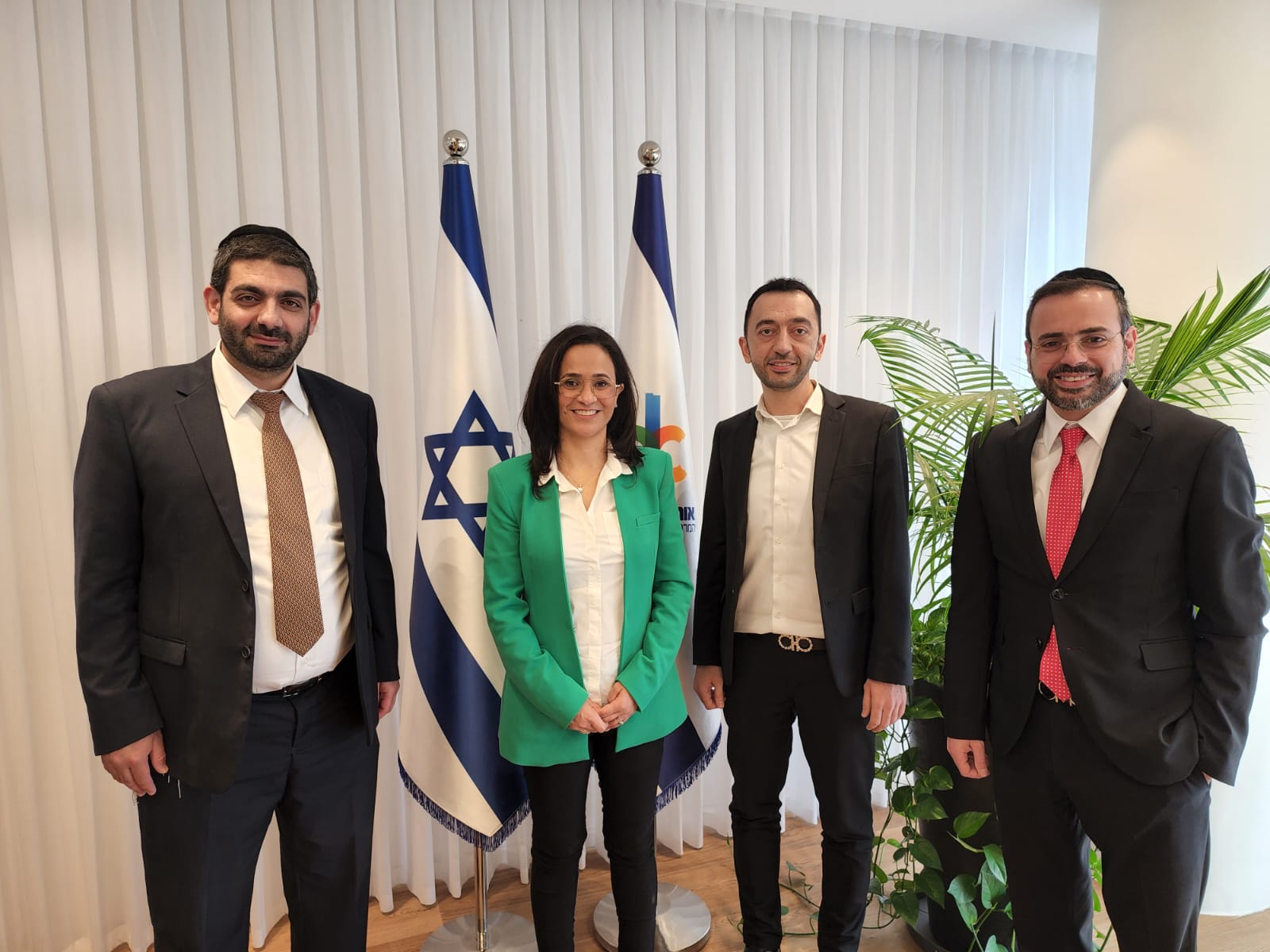 חברי הכנסת מיכאל מלכיאלי ואוריאל בוסו ביקרו באור יהודה