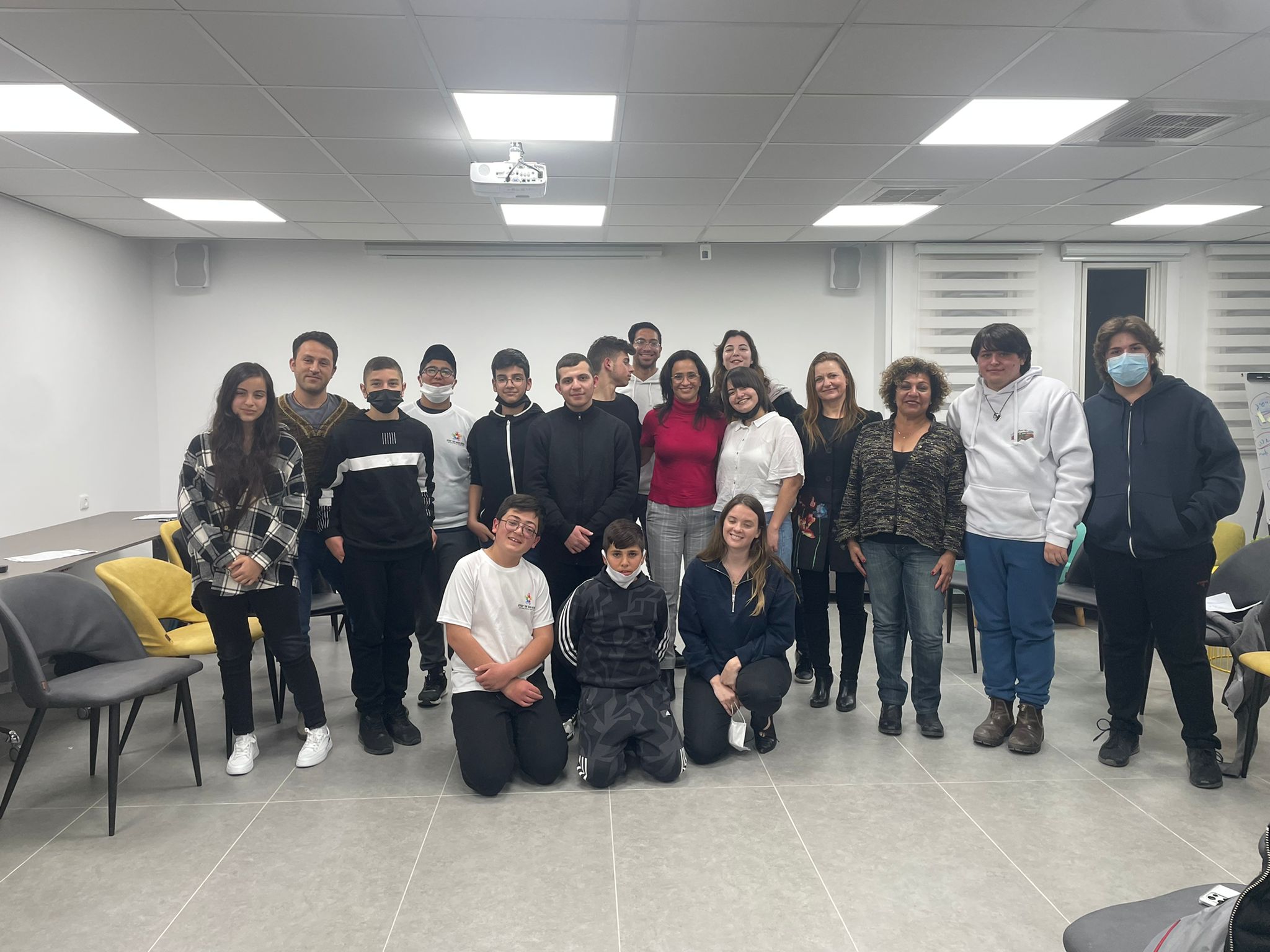 חברי מועצת הנוער הציגו בפני נציגי העירייה הבכירים את תכנית העבודה השנתית 