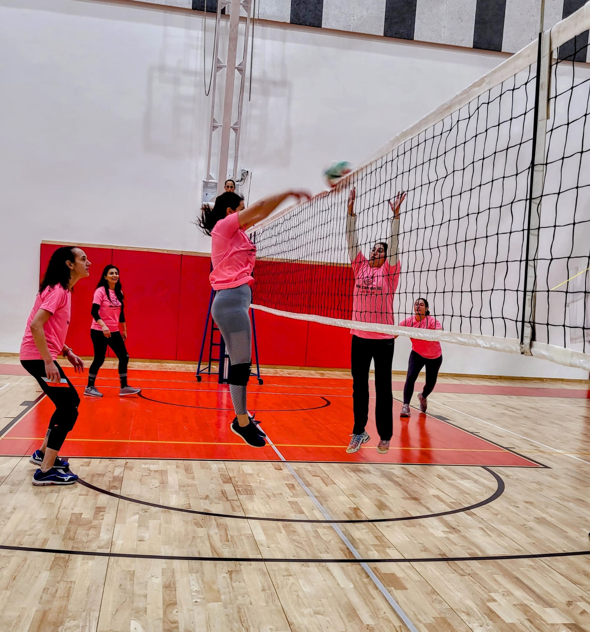 אור יהודה אירחה טורניר ראווה לנשות מאמאנט בקעת אונו