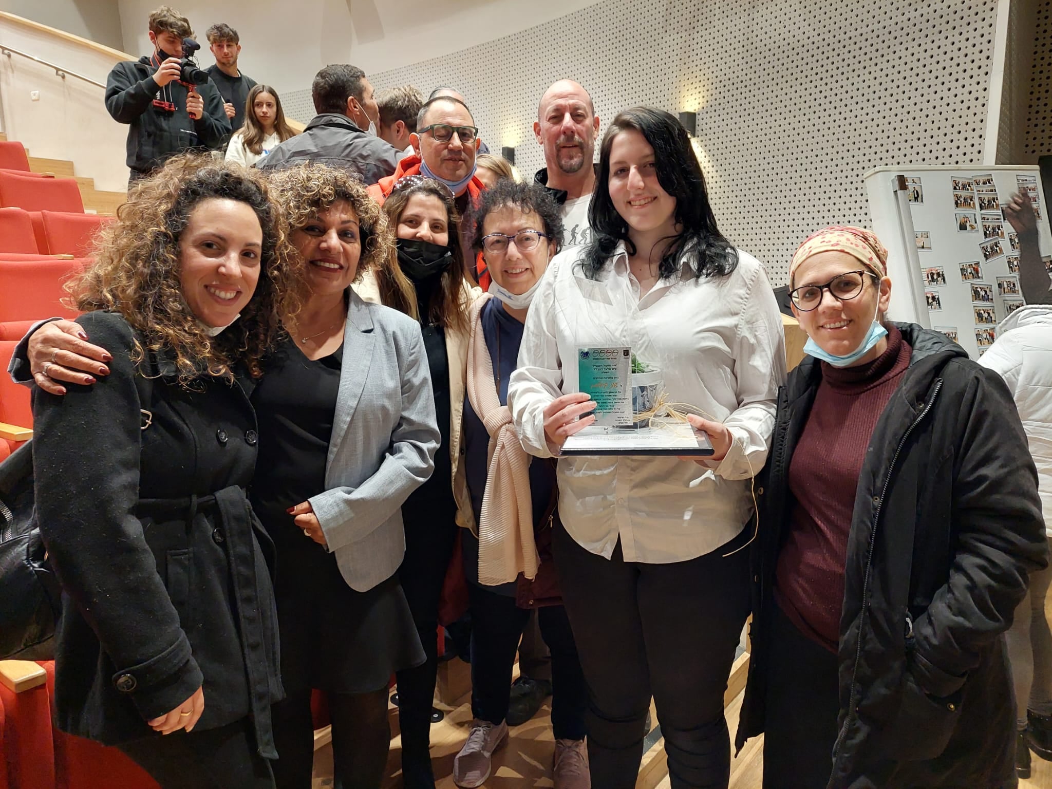 שני קימלמן מבית אקשטיין באור יהודה נבחרה כפעילה מצטיינת מחוזית