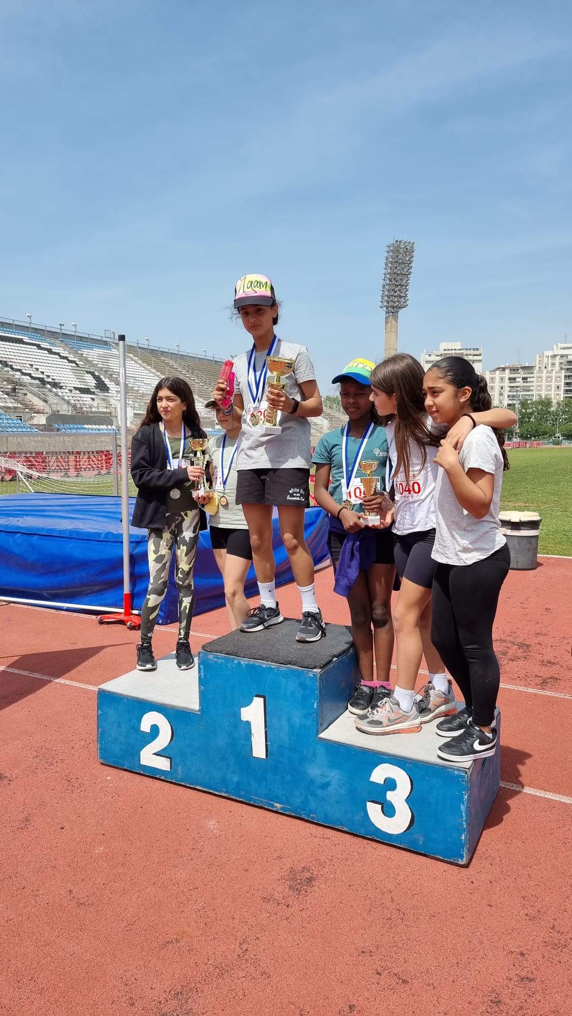 אהוד מנור ושיזף זכו בתחרות העירונית לאתלטיקה קלה