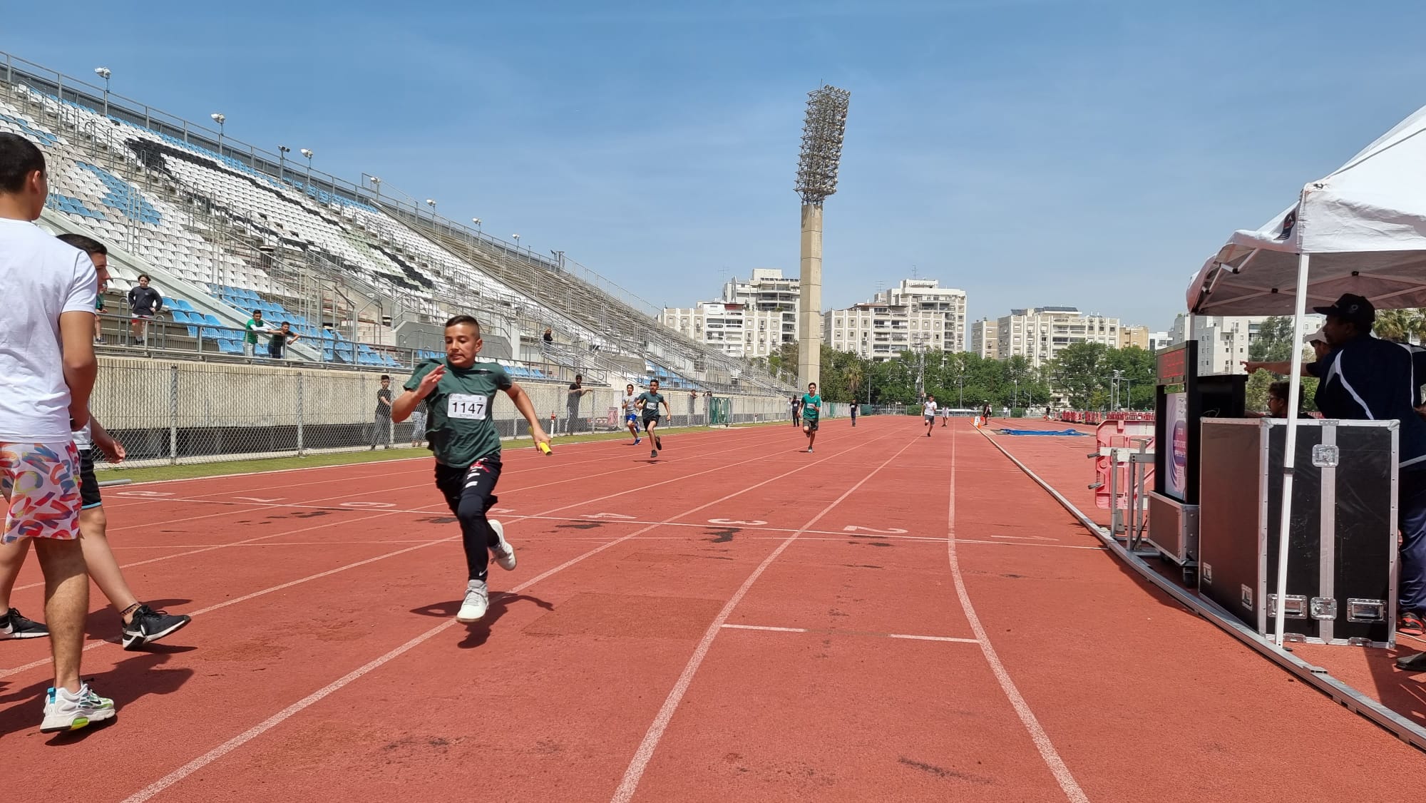 אחרי הפסקה של שנתיים, התקיימה התחרות העירונית בהדר יוסף