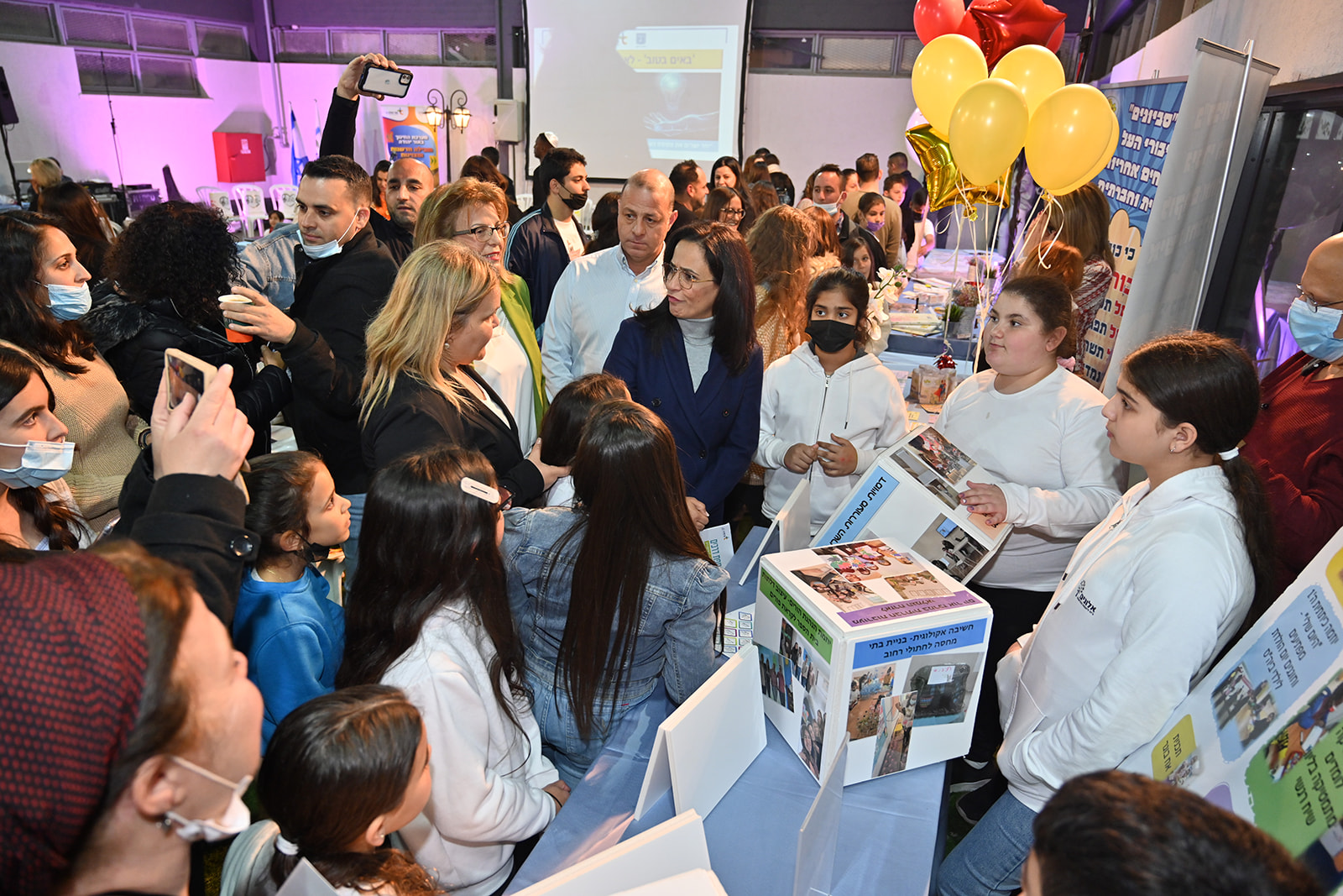 עשרות פעילויות בבתי הספר במסגרת שבוע החינוך 2022