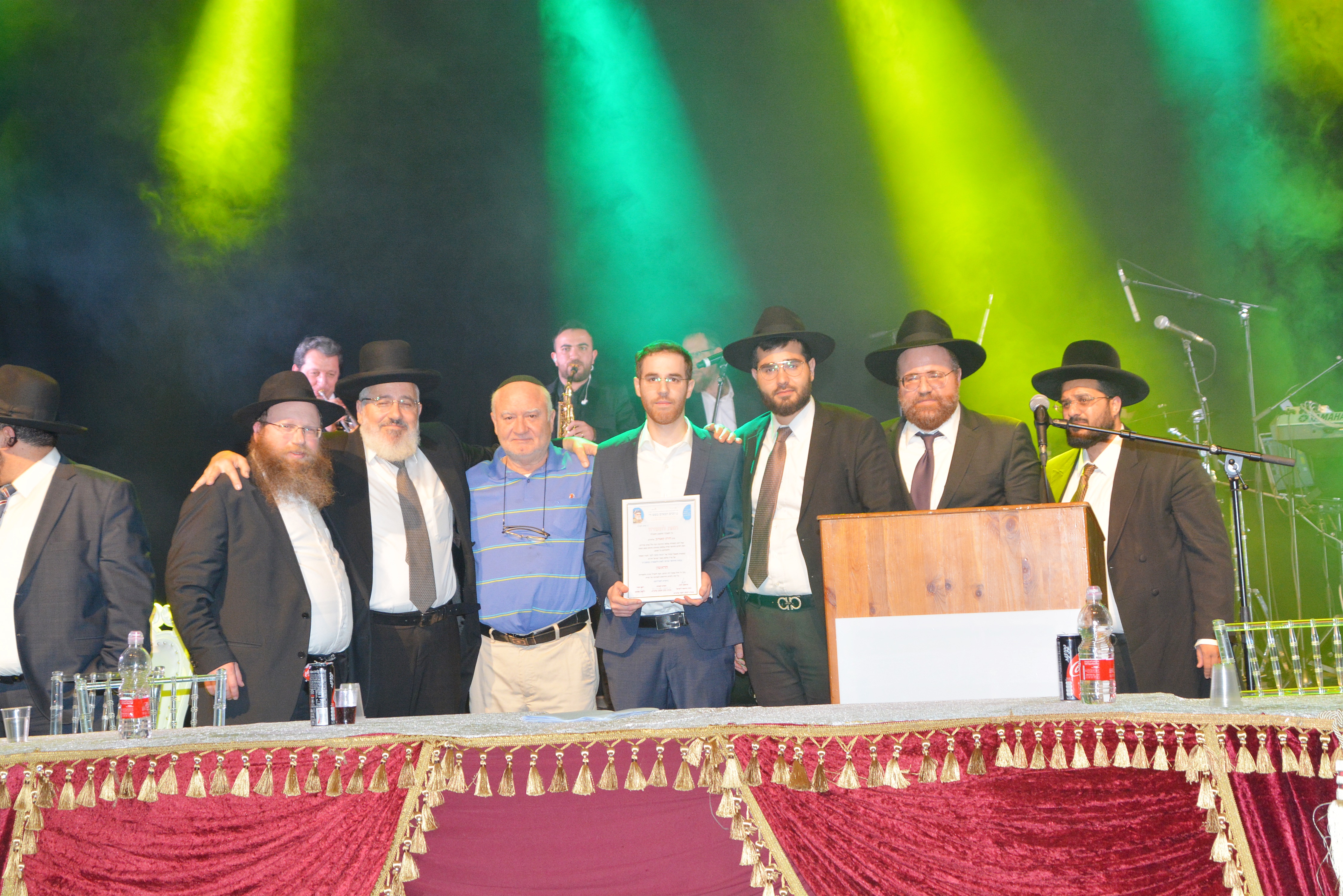 כ-400 איש השתתפו בהיכל התרבות באירוע הגדול במעמד הראשון לציון