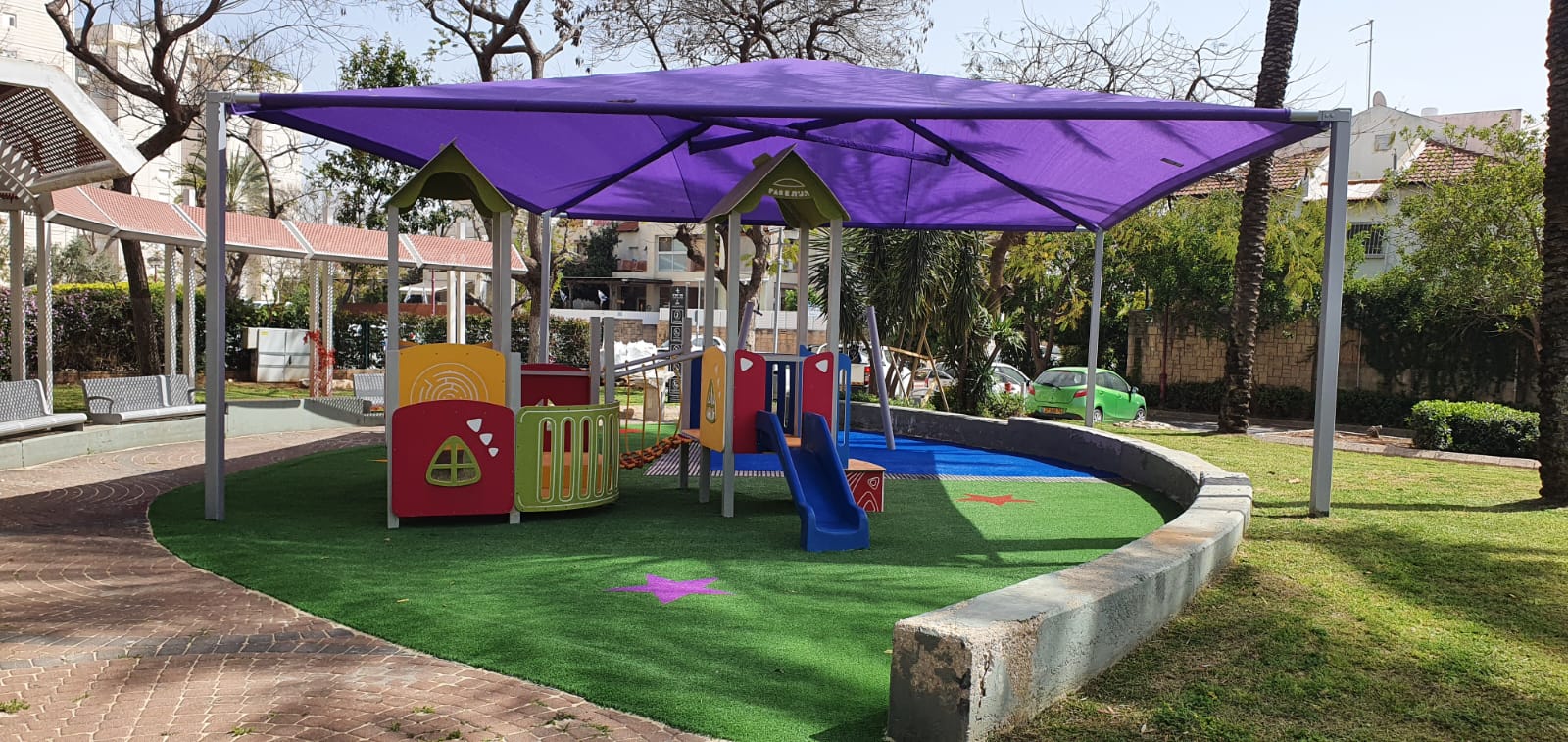 גינת אלון וגן שקמה באור יהודה שודרגו