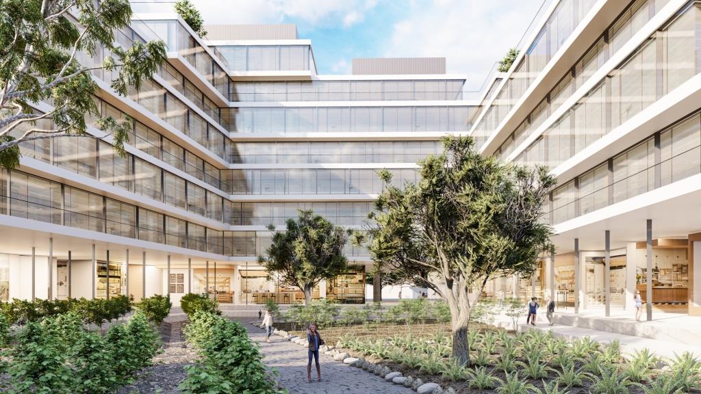 מתחם העסקים, התעסוקה והבילויים OPARK באור יהודה ממשיך לצבור תאוצה