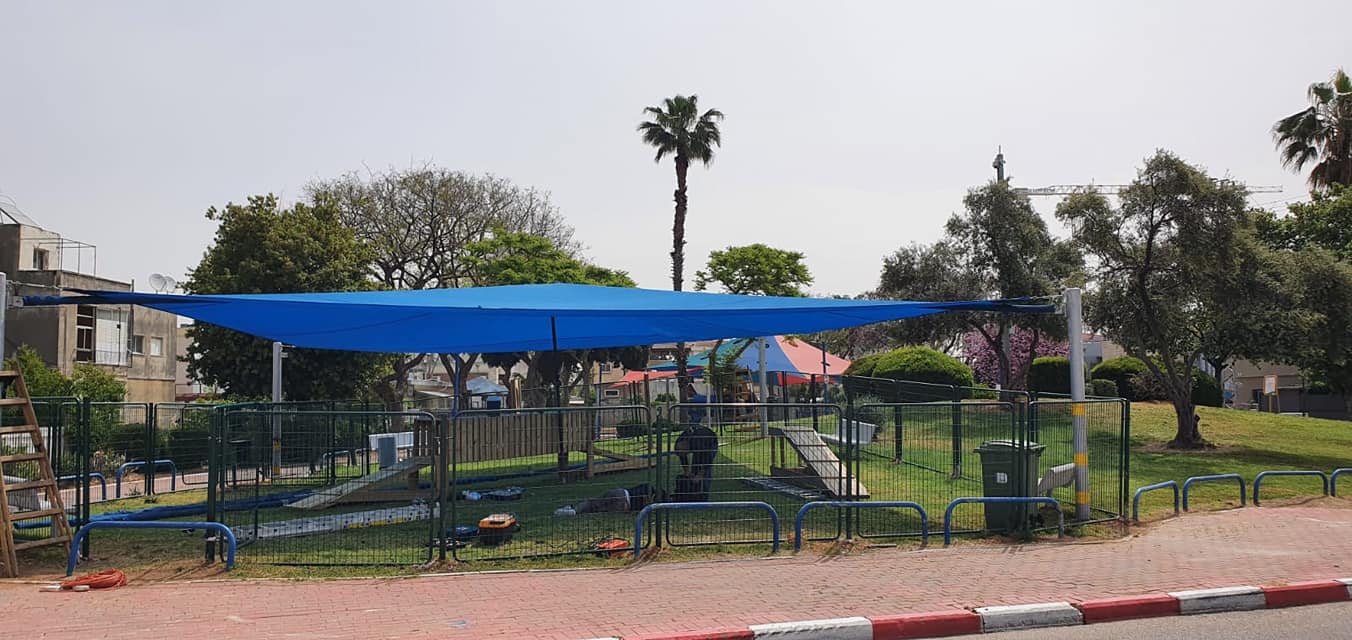 גינת כלבים חדשה נפתחה בשכונת סקיא א' באור יהודה