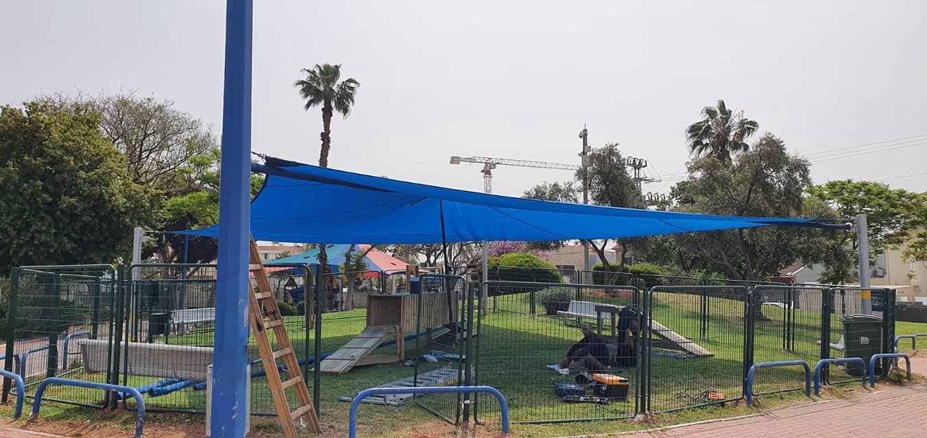 מדובר בגינת הכלבים הרביעית במספר שהוקמה ברחוב רמז לצידה של גינת רמז