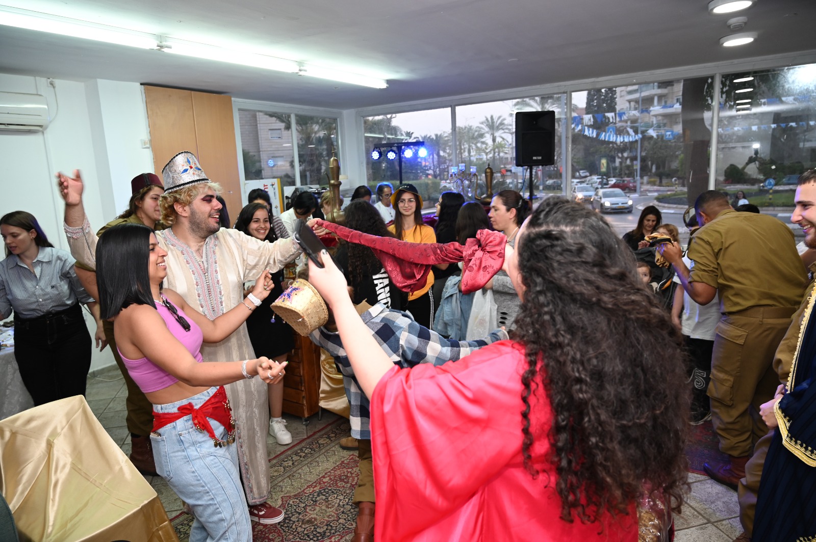 אור יהודה חגגה את המימונוער המסורתית