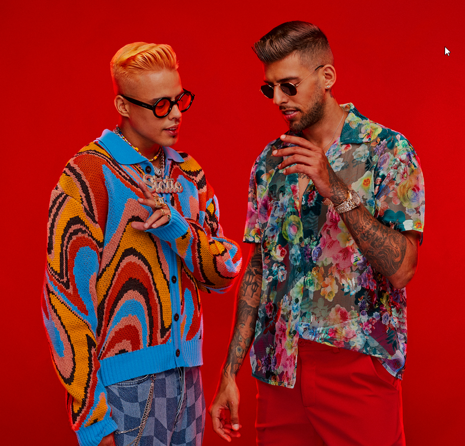 סטטיק ובן אל תבורי. צילום: משה נחמוביץ