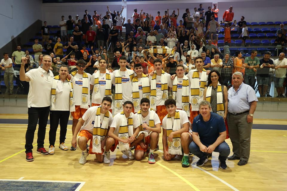 הישג ספורטיבי מדהים לקבוצת הכדורסל ע.ל.ה אור יהודה