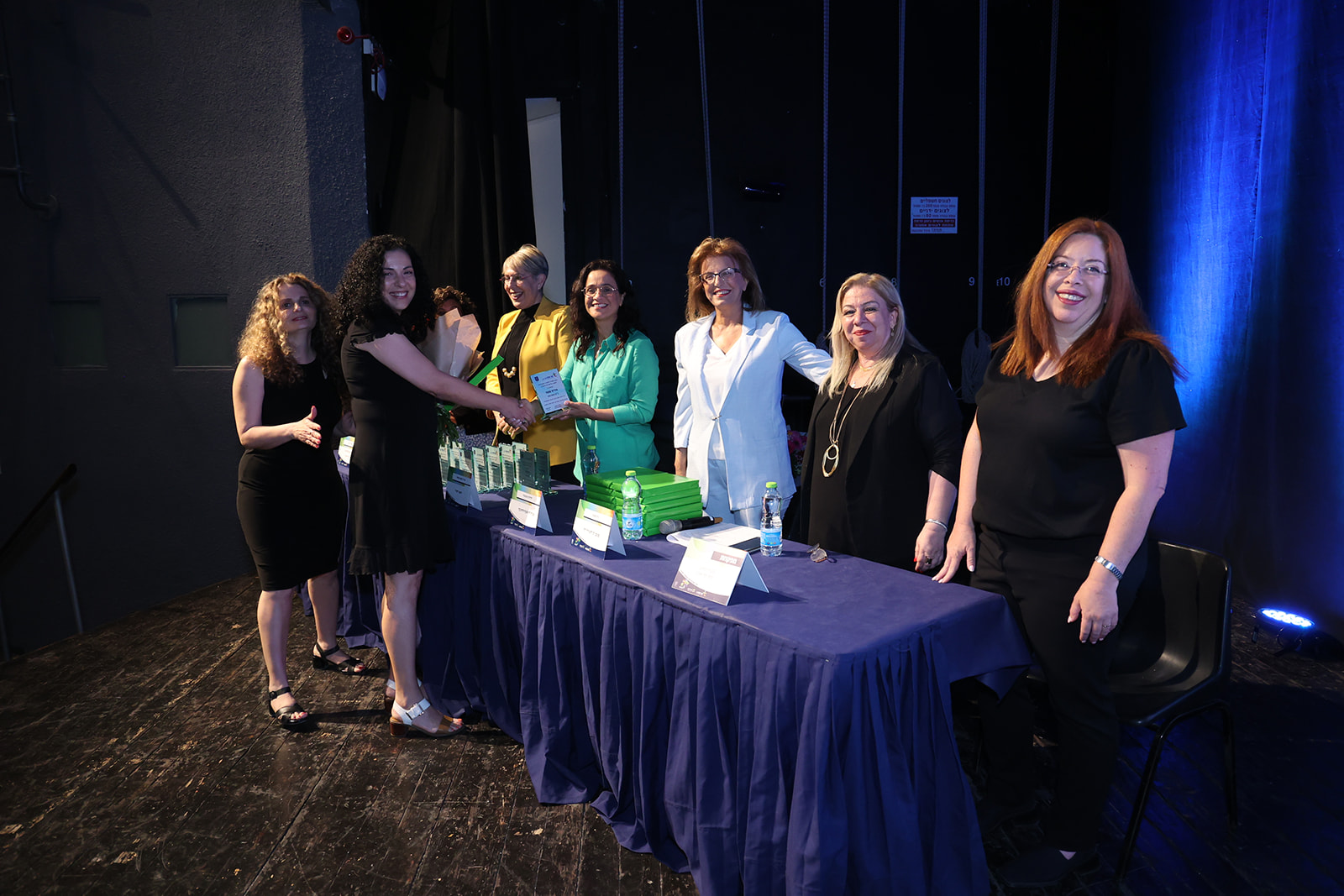 הערב התקיים בהשתתפות כ-350 אנשי חינוך