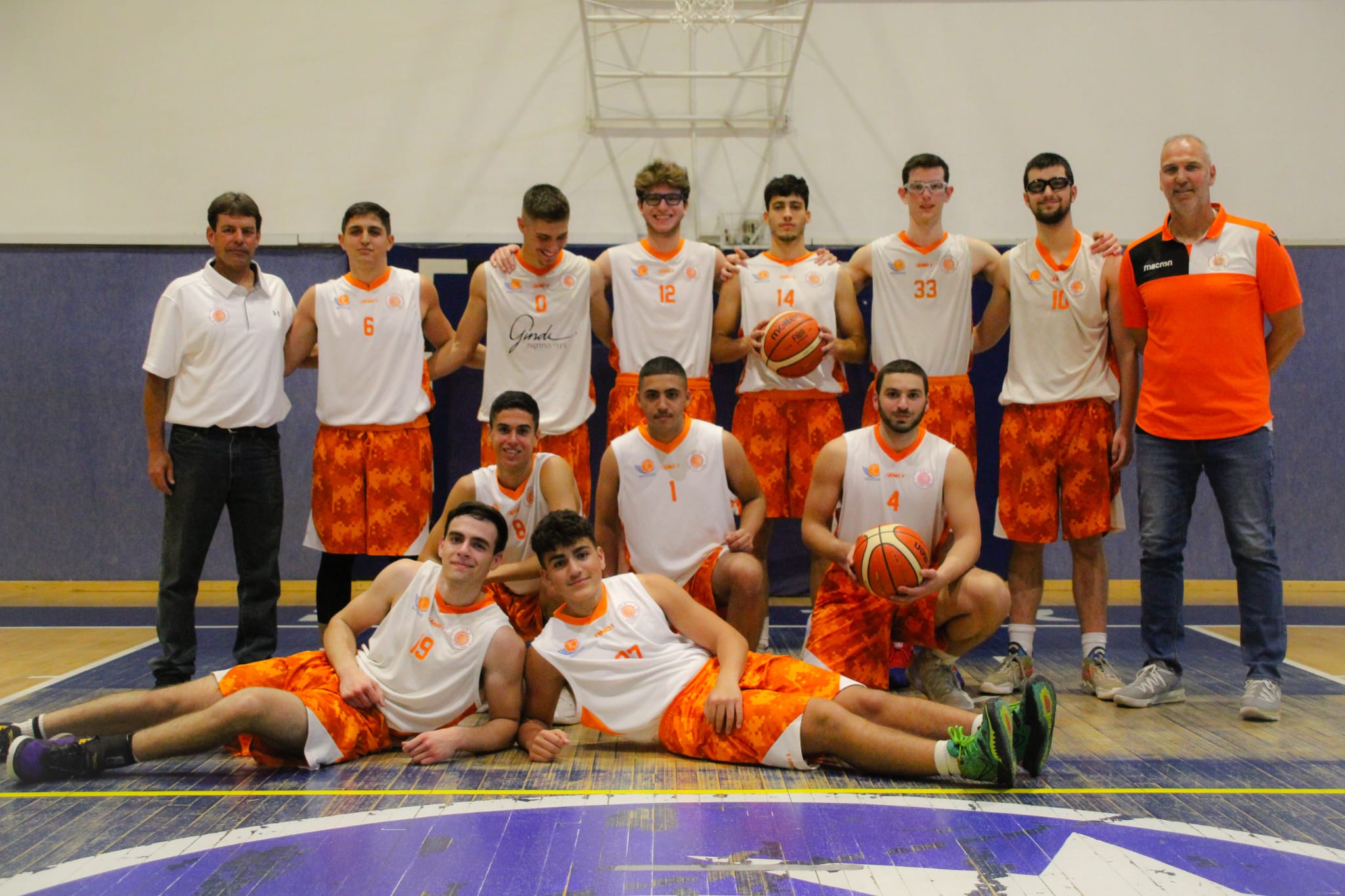 קבוצת הנוער של אור יהודה בכדורסל עלתה לליגת העל