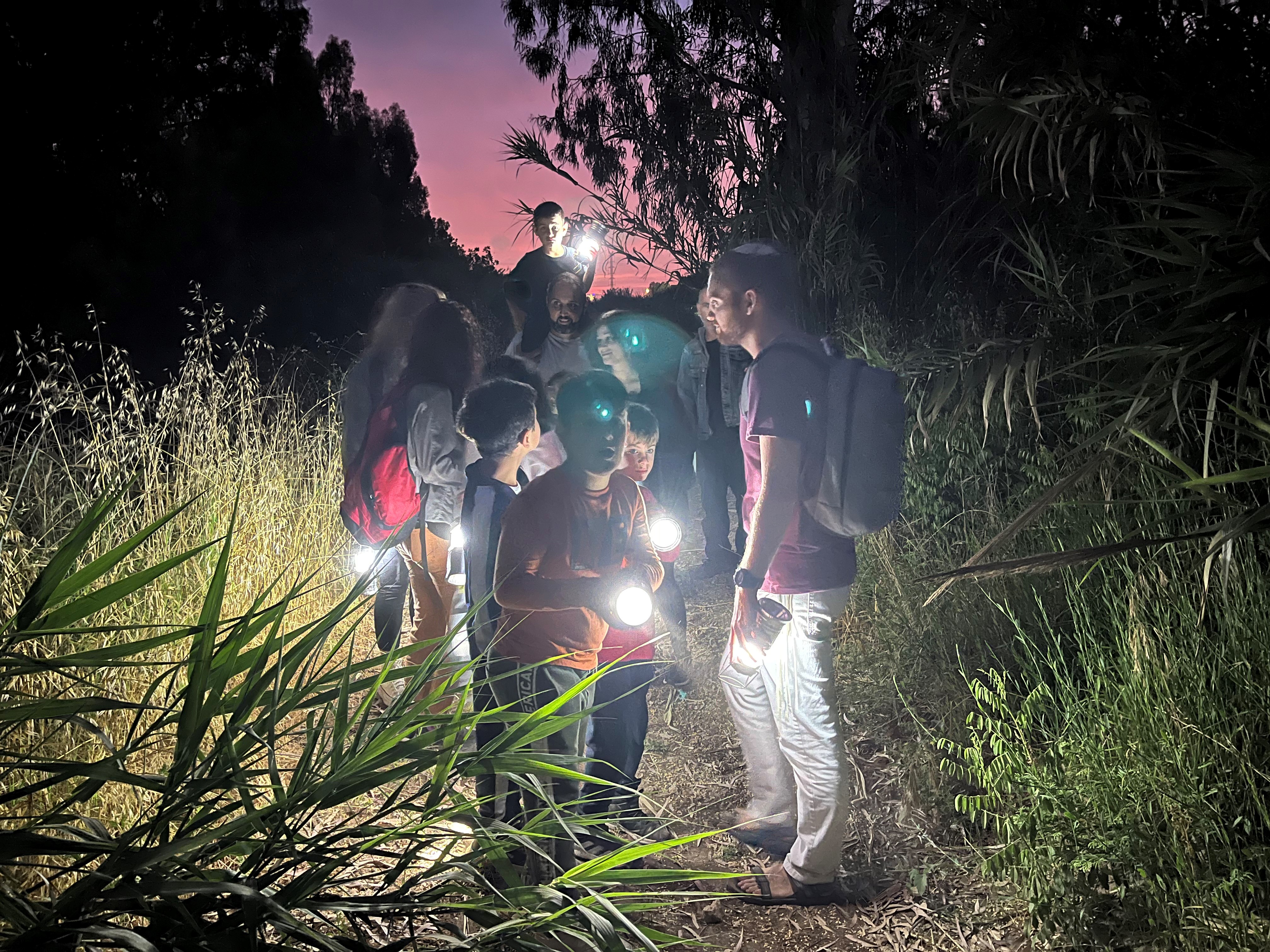 סיור העששיות הוא חלק מפעילות נרחבת שמקיימת עיריית אור יהודה סביב נחל איילון