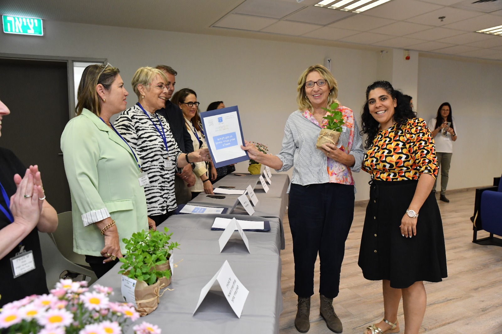 העשייה בתחום השוויון המגדרי בבית הספר היא עשירה ומגוונת 