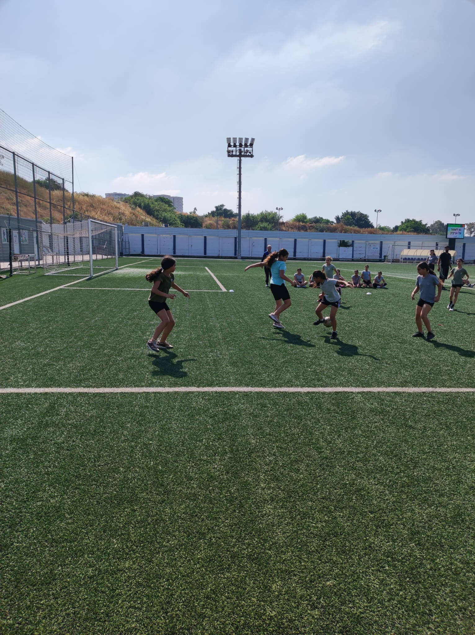 הבנים והבנות מסביונים הגיעו למקום השני ושיזף גרף את המקום השלישי בשני הטורנירים