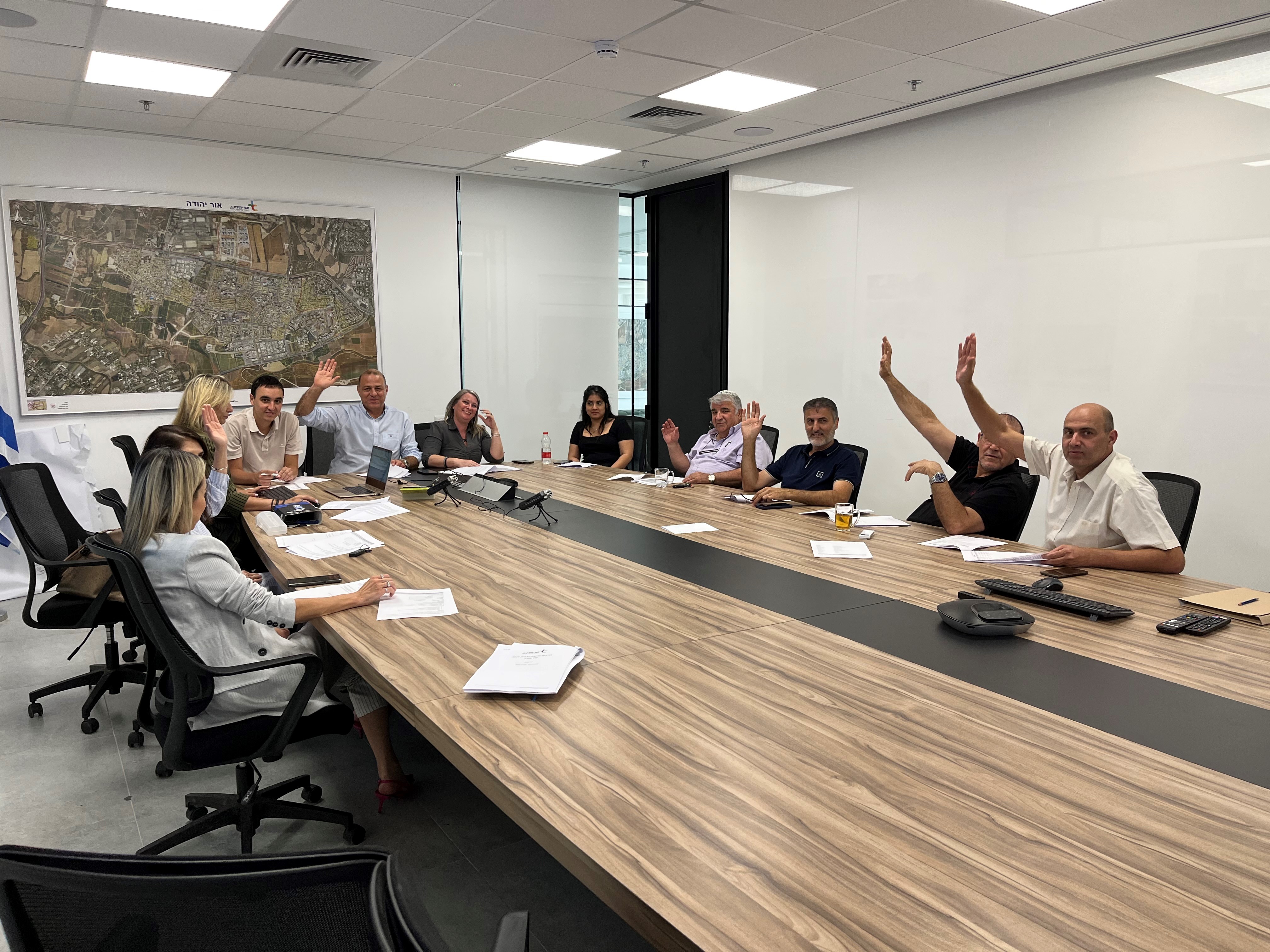 אושרה המדיניות העירונית באור יהודה לבנייה ירוקה