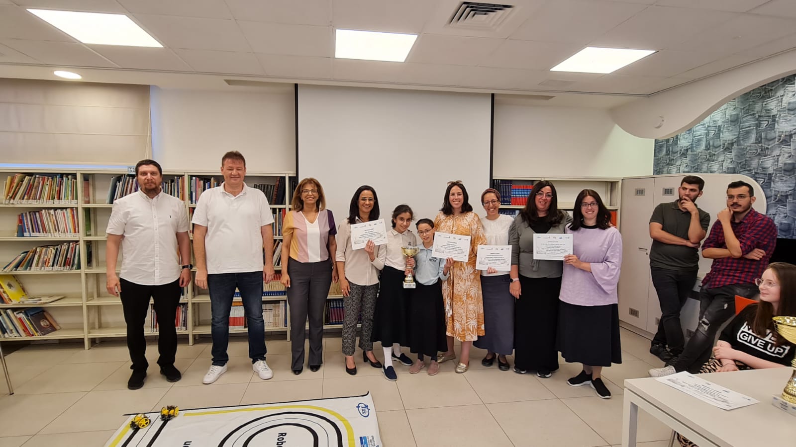 אור יהודה הוקירה את הזוכים בתחרות הרובוטראפיק