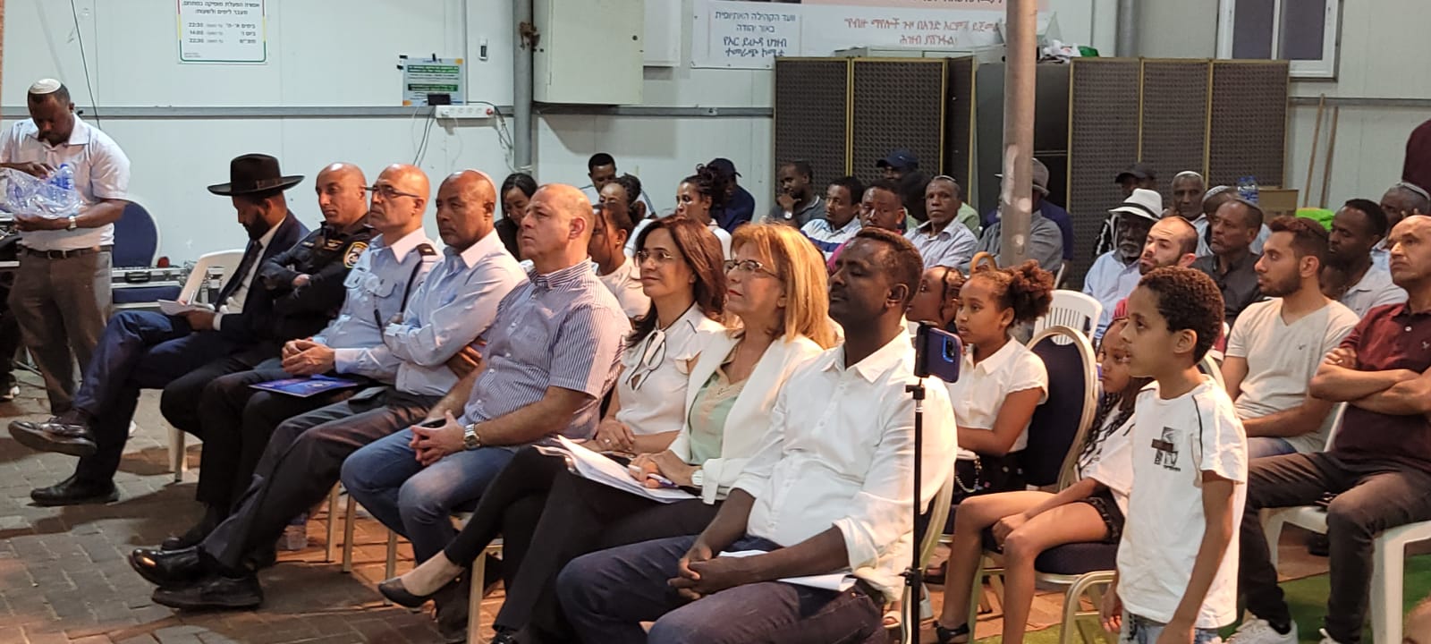 ערב הזיכרון ליהודי אתיופיה מצוין מדי שנה ביום ירושלים לזכרם של כ-4,000 יהודים יוצאי אתיופיה שנספו בסודן