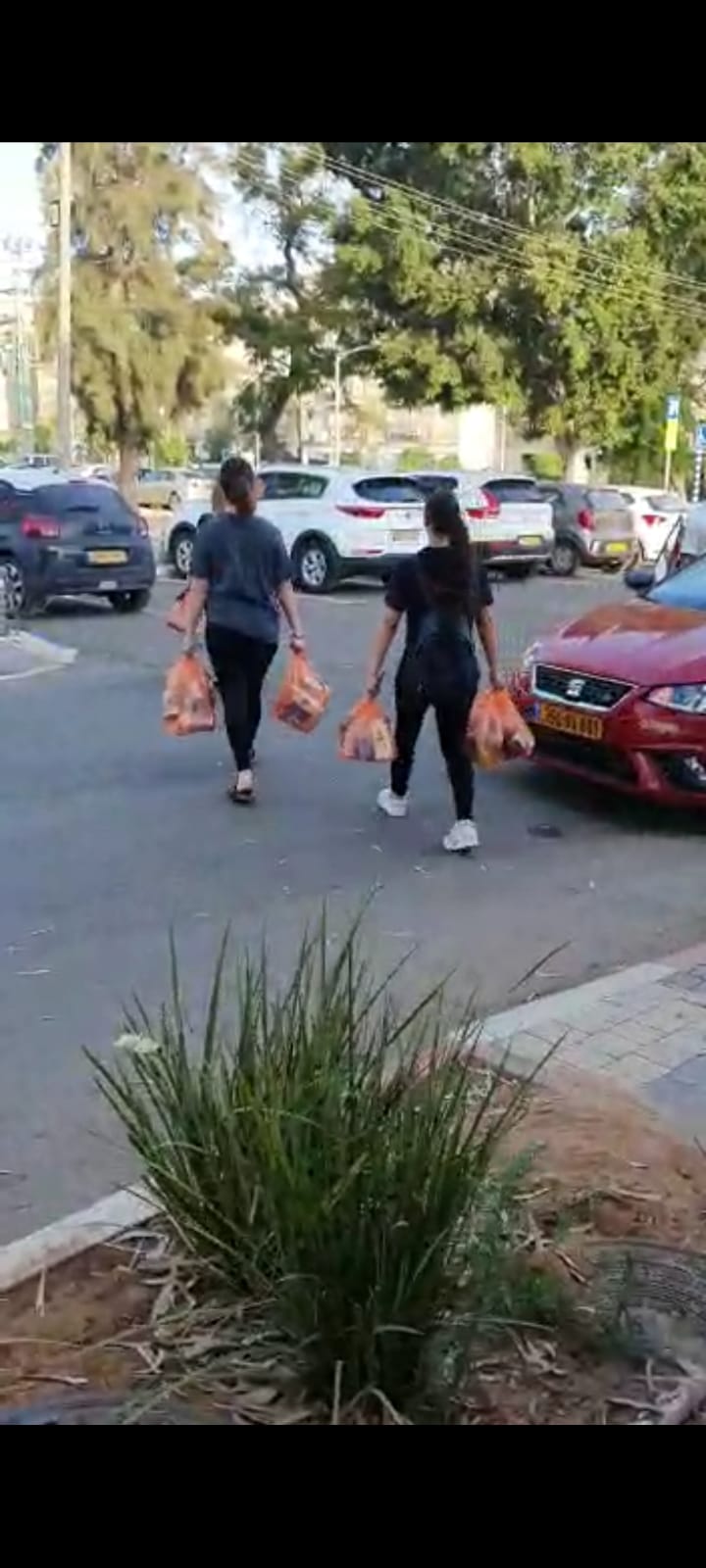 בין המוצרים שחולקו: אורז, פסטה, שימורים, שמן, מלח, סוכר, קמח ועוד