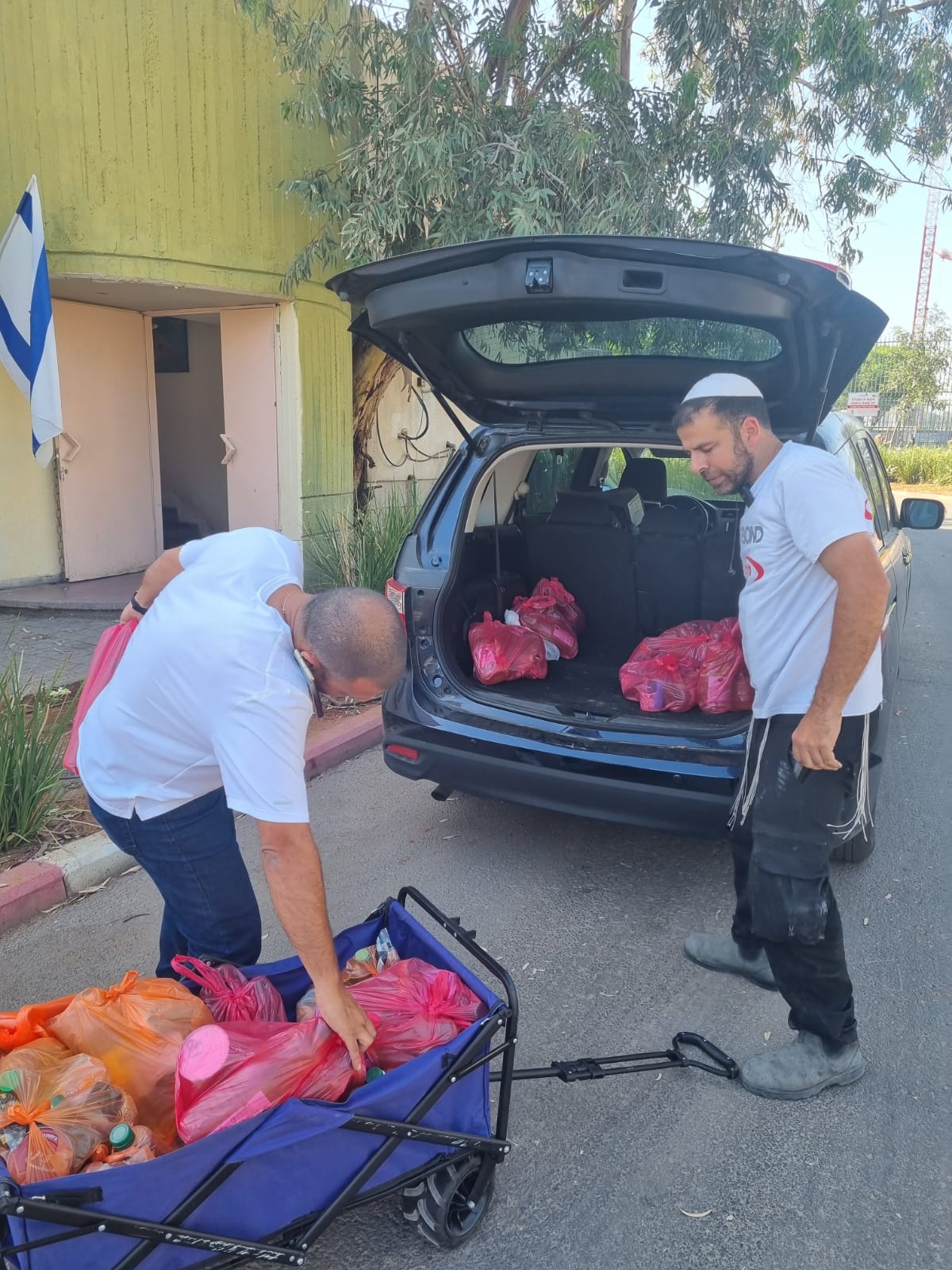 בכוונת העירייה להמשיך ולהוציא אל הפועל חלוקה של מצרכים על ידי משפחות נוספות 