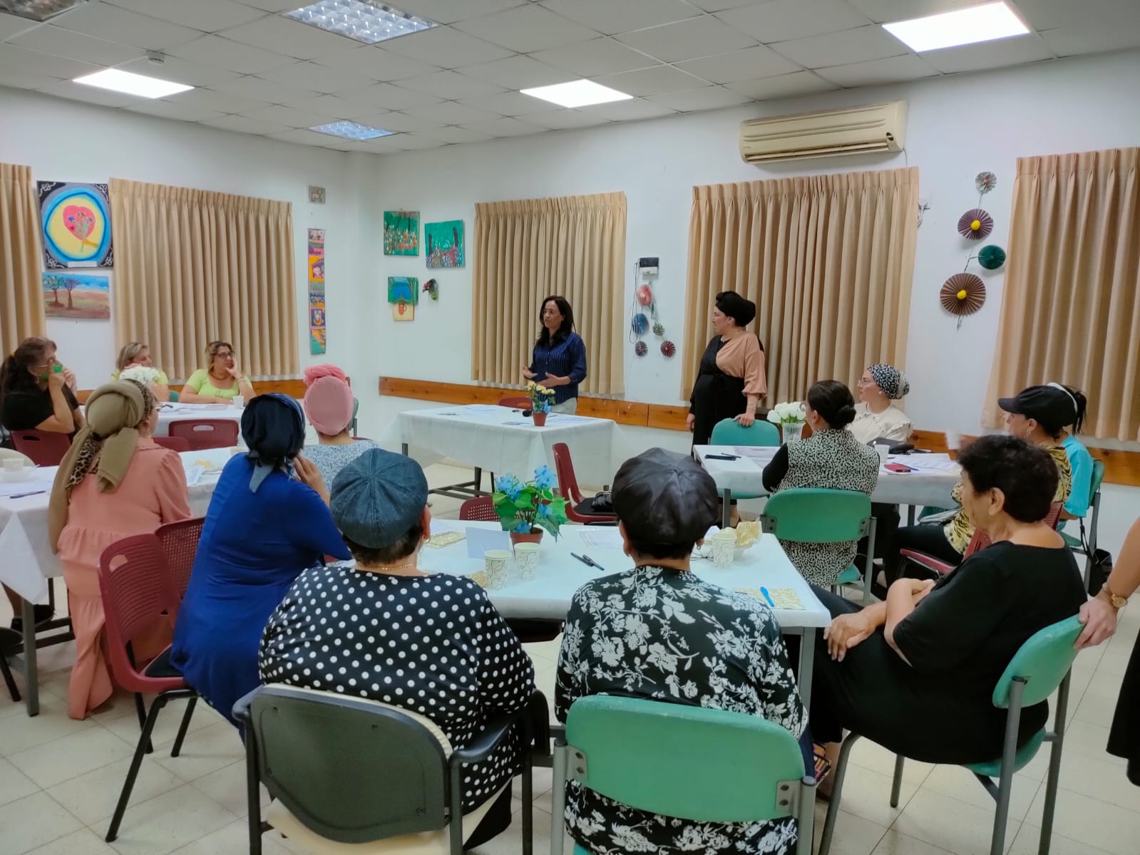 מפגש הפתיחה התקיים במעמד ראש העיר, ליאת שוחט