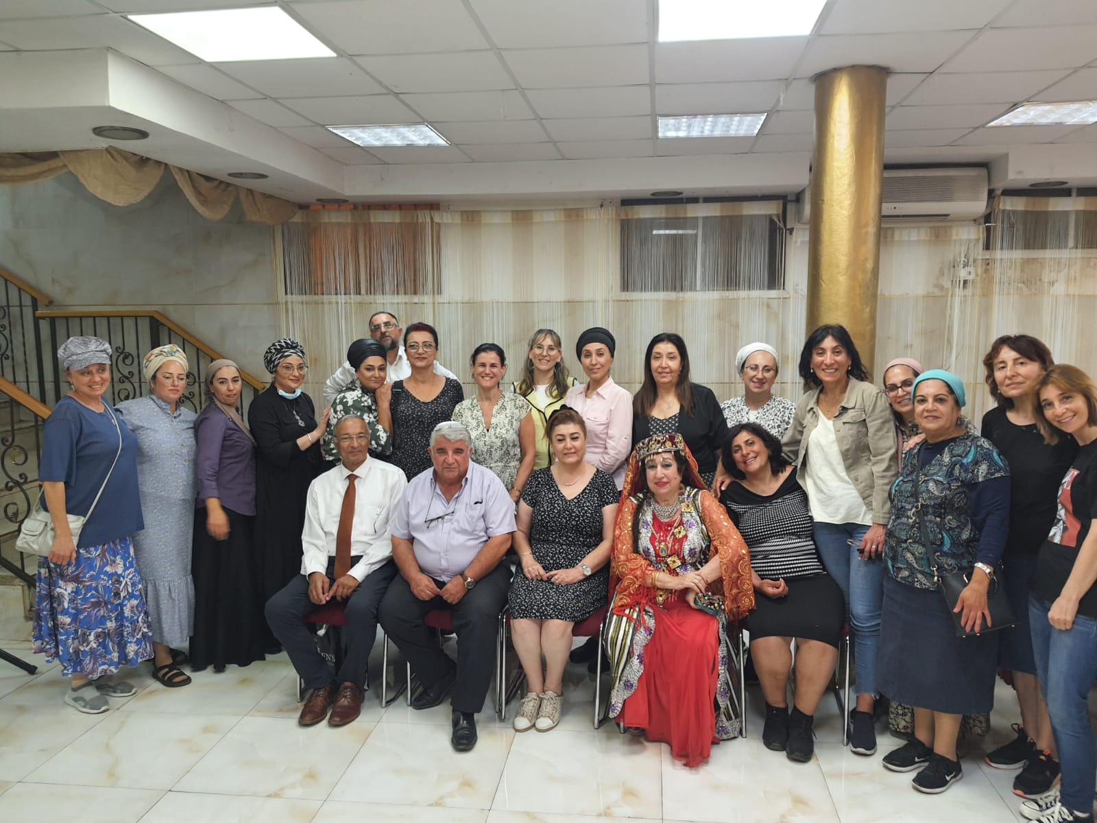 הקהילה הבוכרית באור יהודה קיימה טיול שורשים