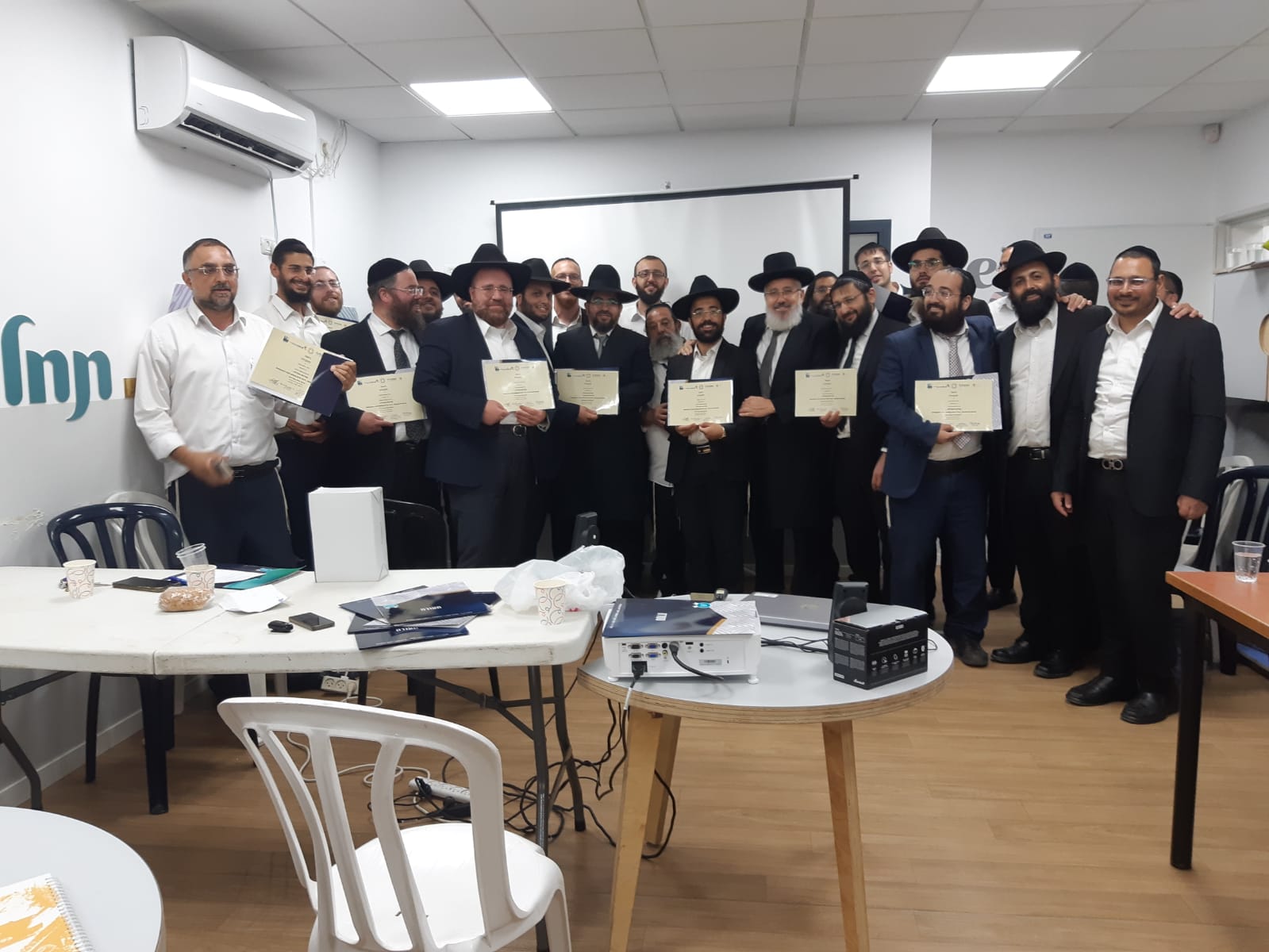   הסתיים קורס מנהיגות בקהילה לרבני קהילות באור יהודה