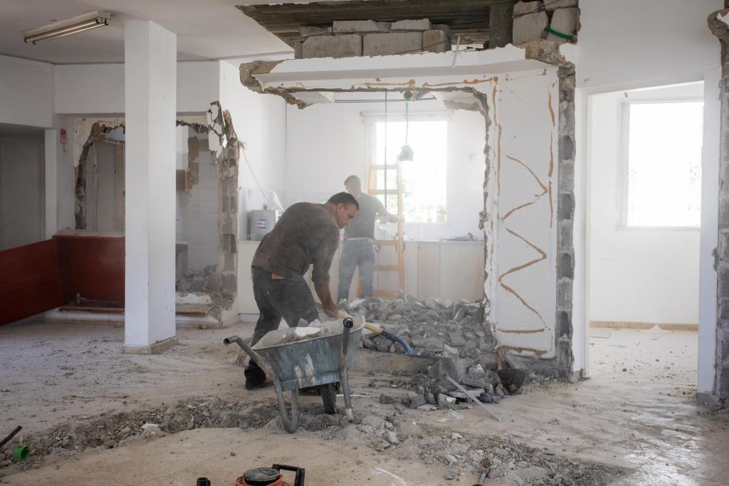 בכל מוסדות החינוך מושם דגש מרכזי על נושא הבטיחות 